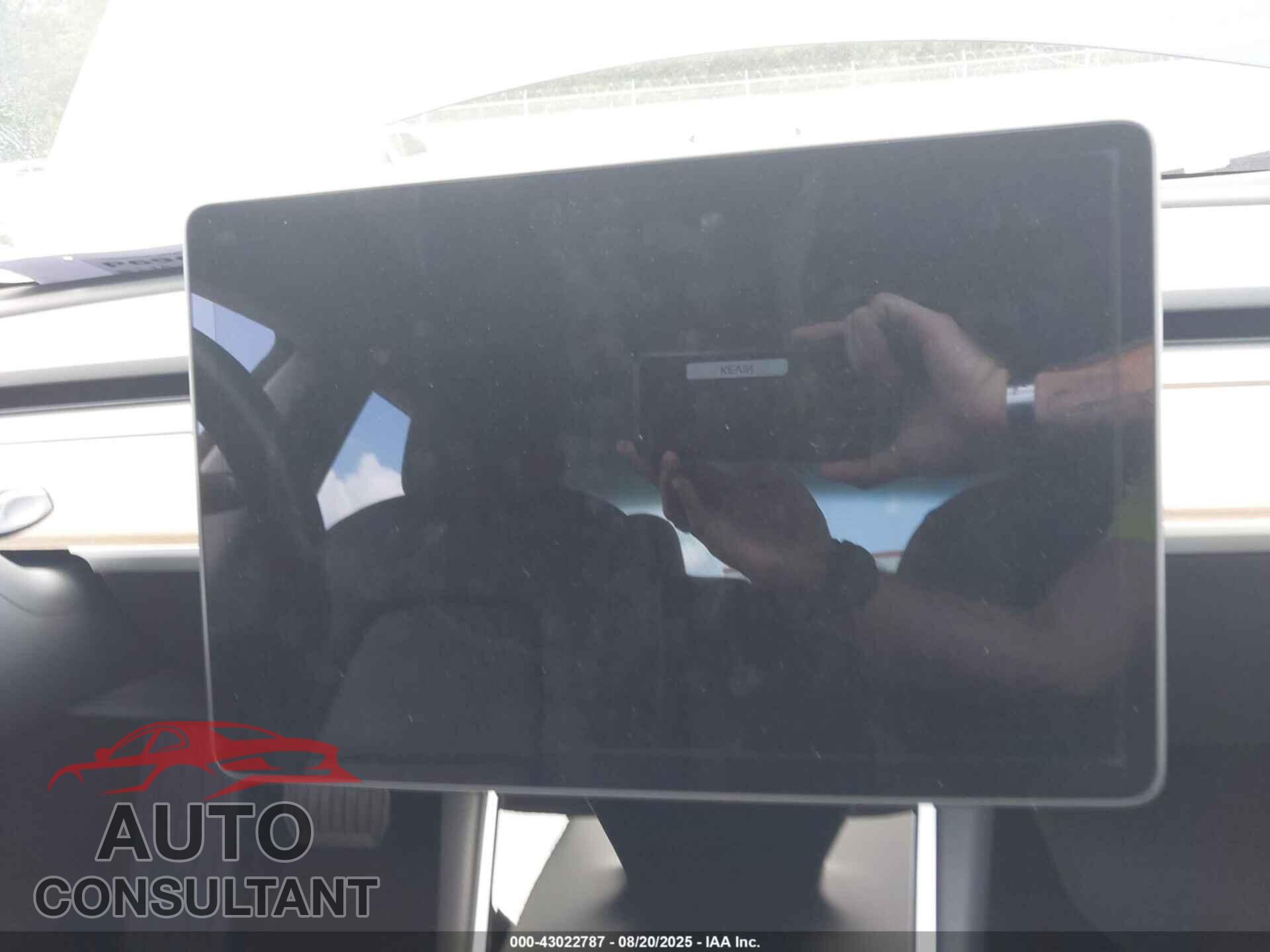 TESLA MODEL 3 2018 - 5YJ3E1EA4JF020065
