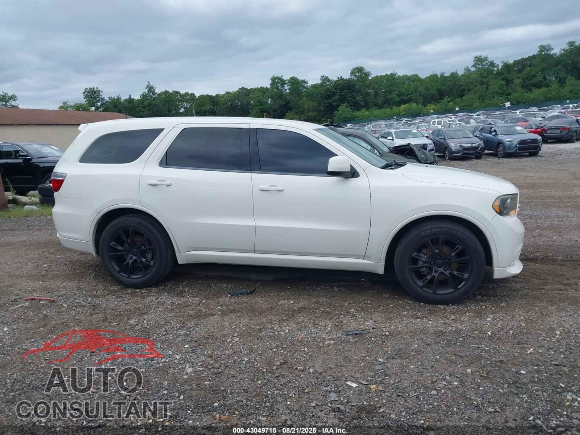 DODGE DURANGO 2011 - 1D4RE3GG8BC712497