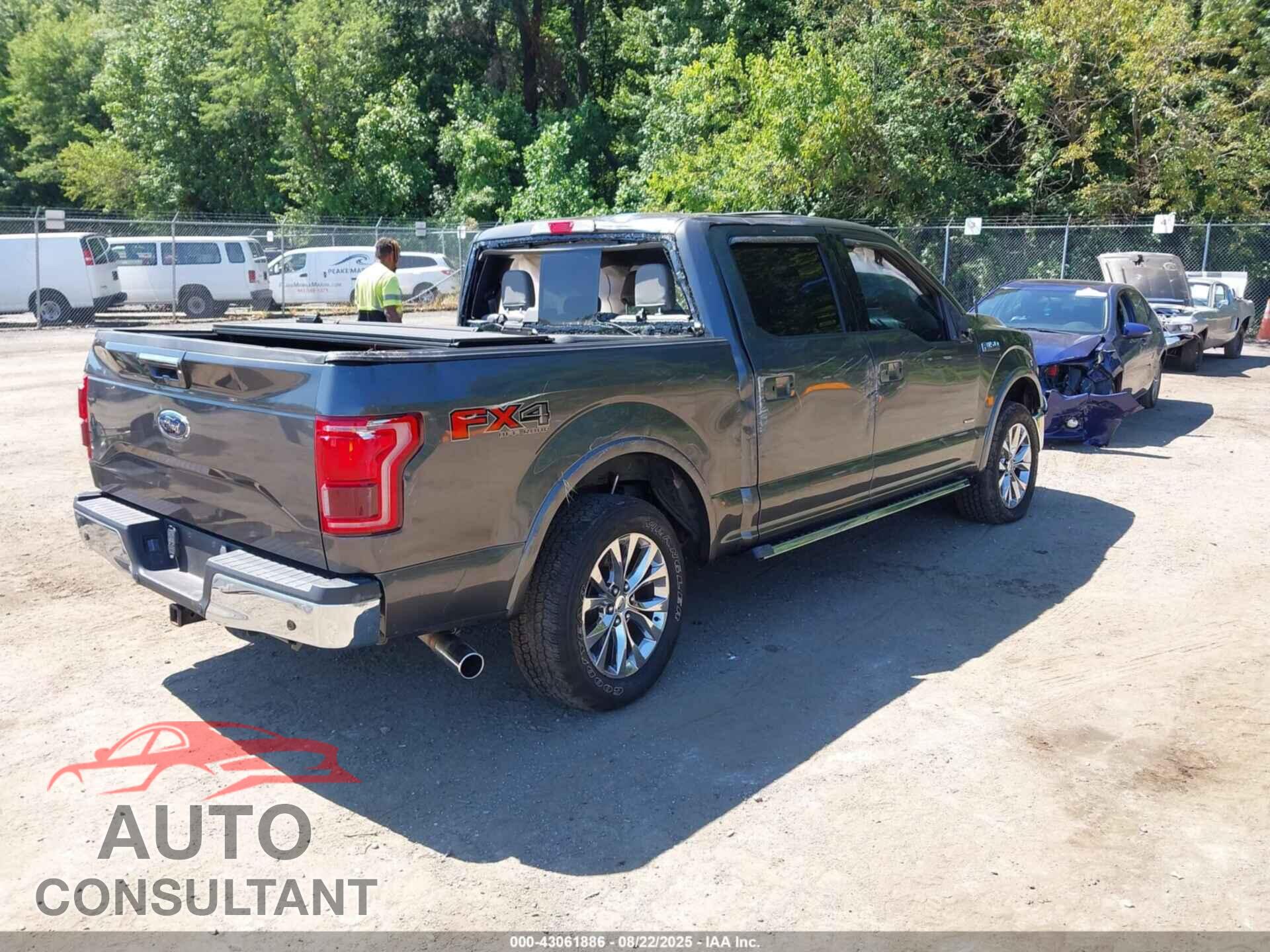 FORD F-150 2016 - 1FTEW1EG5GFD09891
