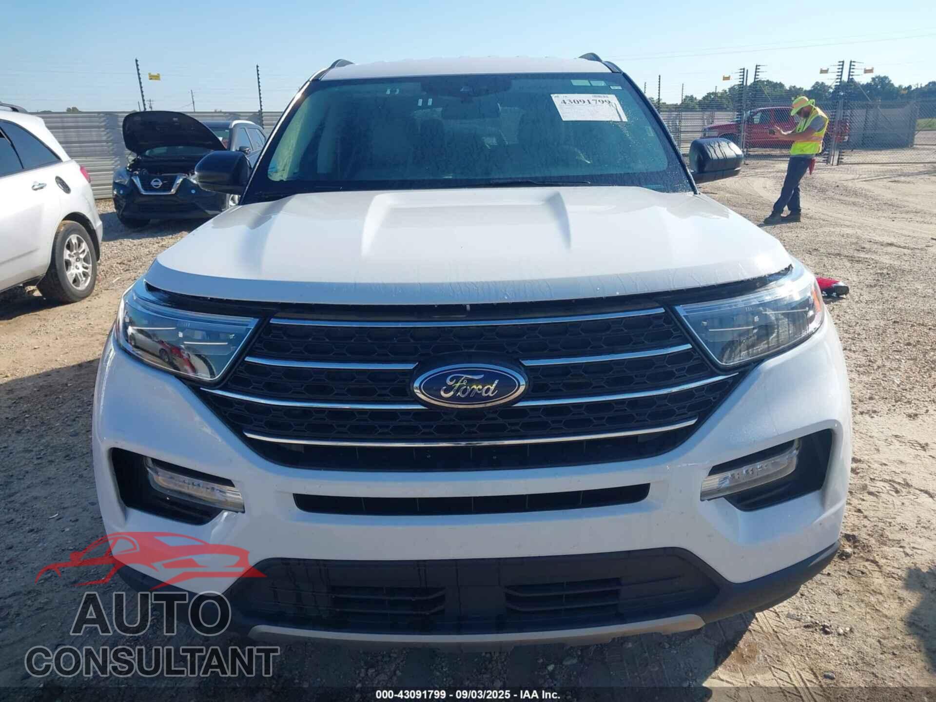 FORD EXPLORER 2023 - 1FMSK8DH5PGA60595