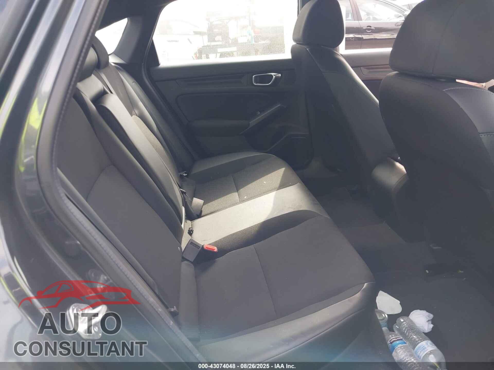 HONDA CIVIC 2025 - 2HGFE2F52SH508481