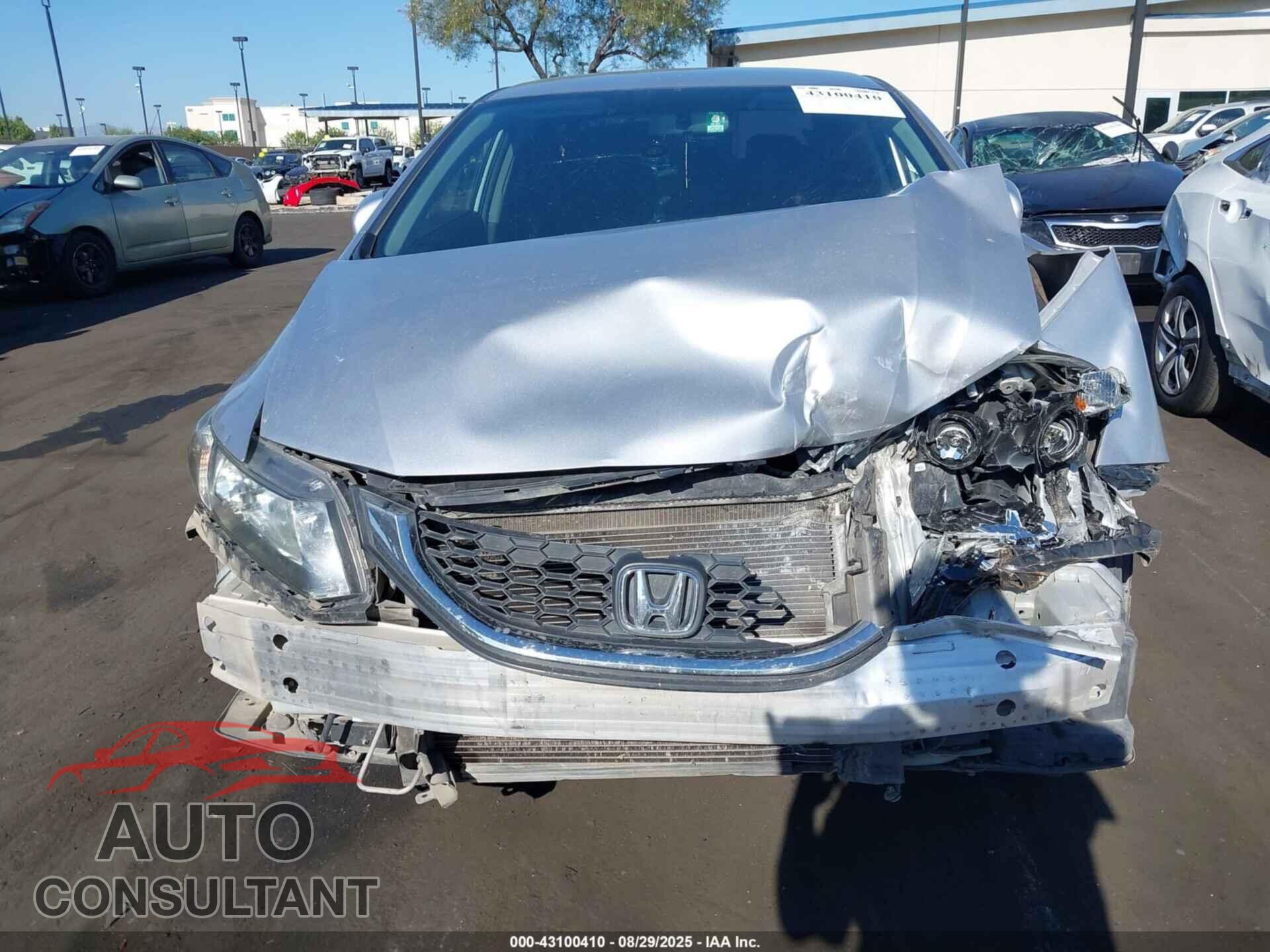 HONDA CIVIC 2015 - 19XFB2F53FE262579