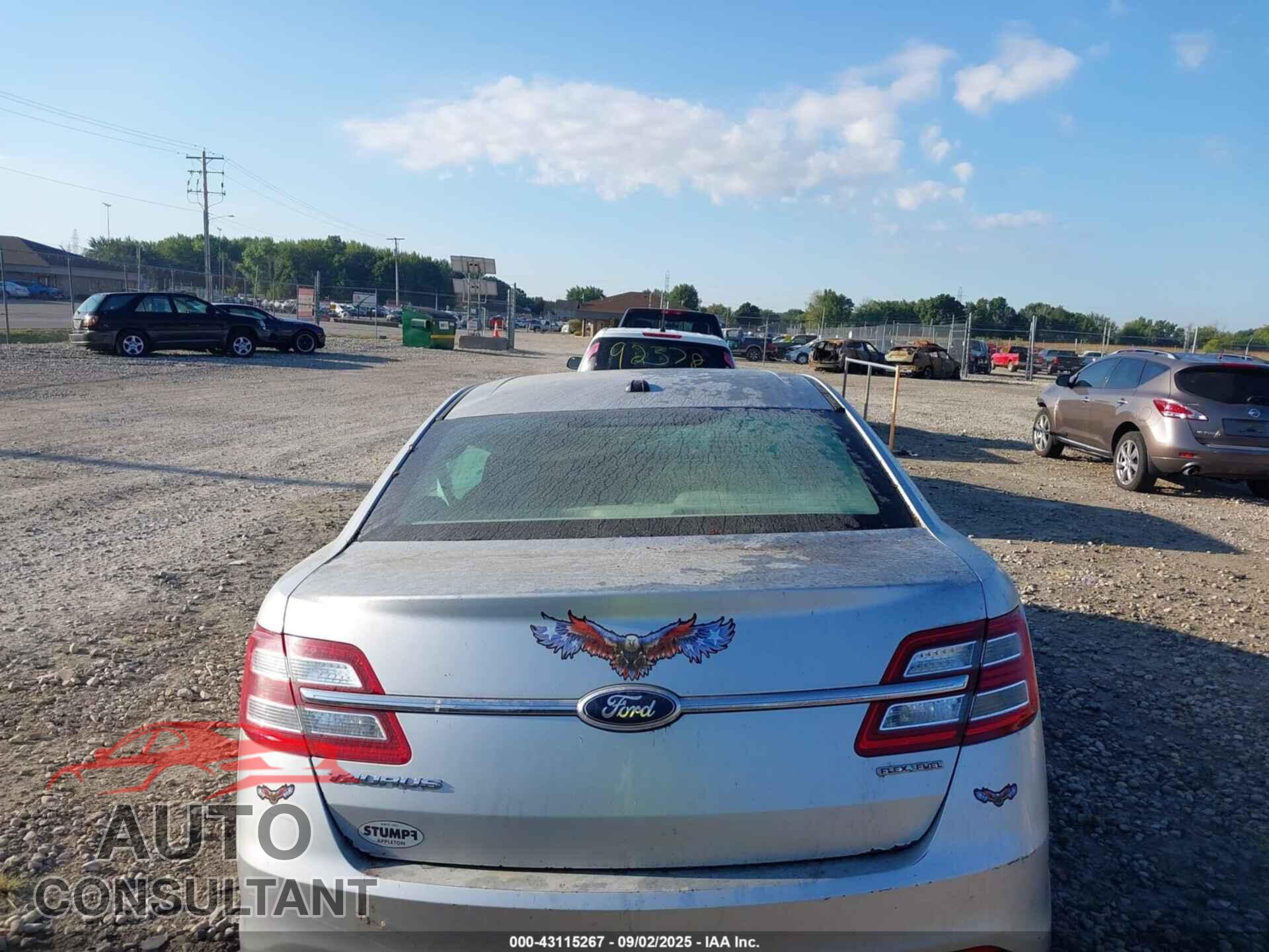 FORD TAURUS 2013 - 1FAHP2D80DG106557