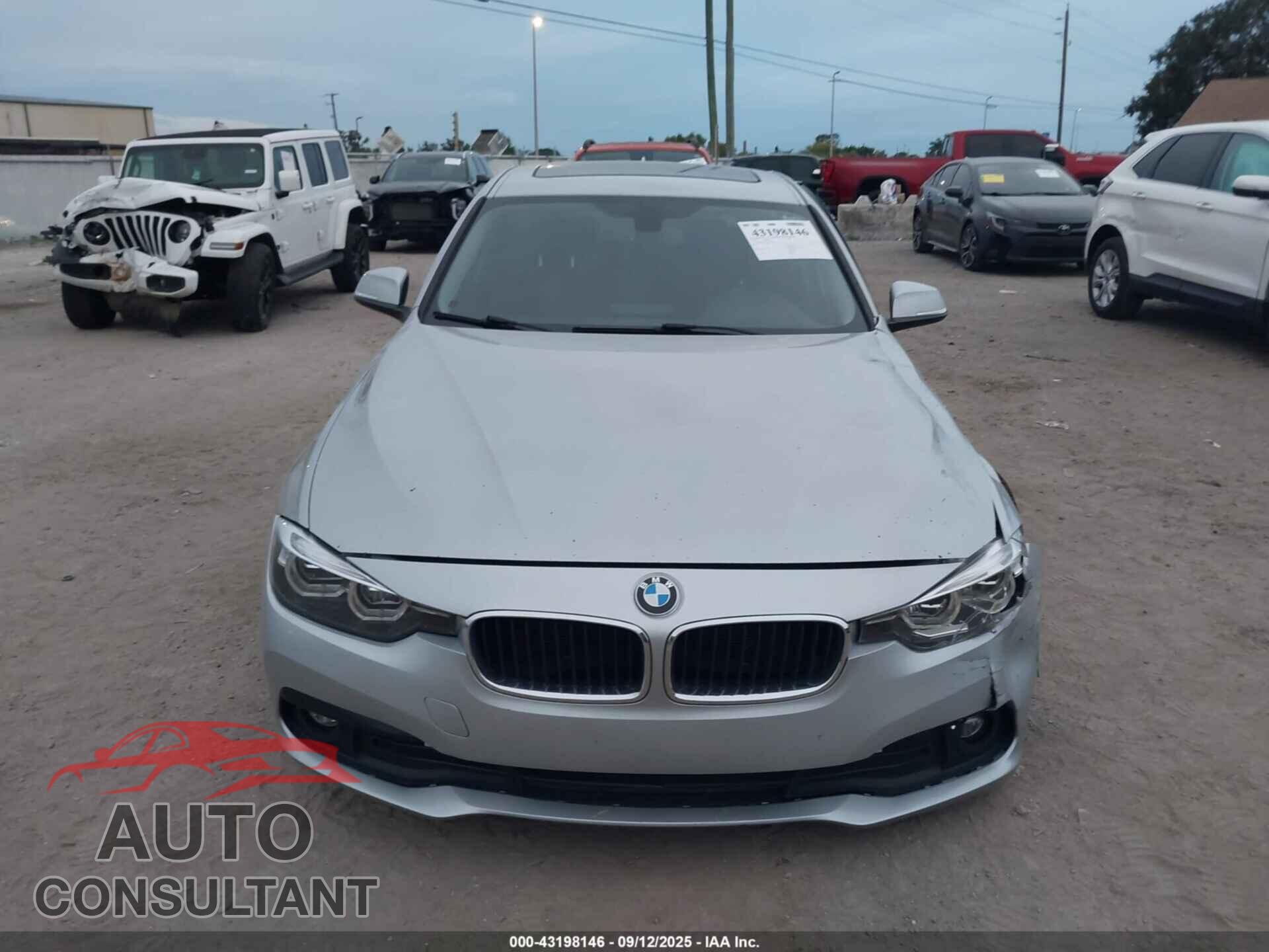 BMW 320I 2018 - WBA8A9C51JAH12024