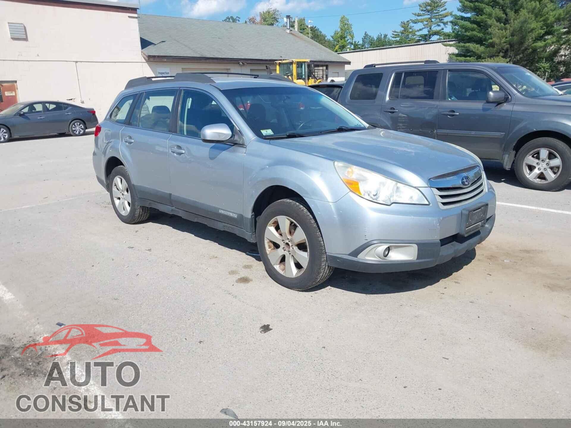 SUBARU OUTBACK 2012 - 4S4BRBAC2C3259848