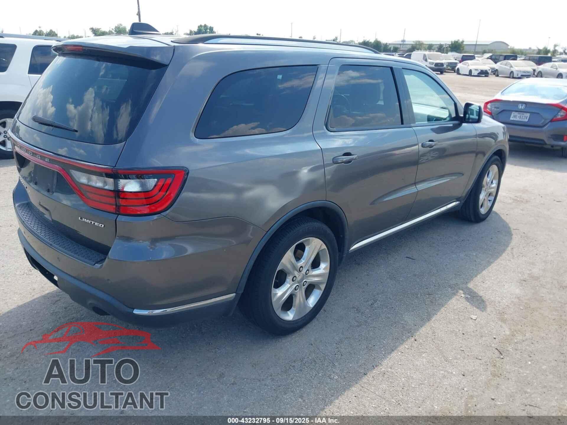 DODGE DURANGO 2014 - 1C4RDHDG5EC306778