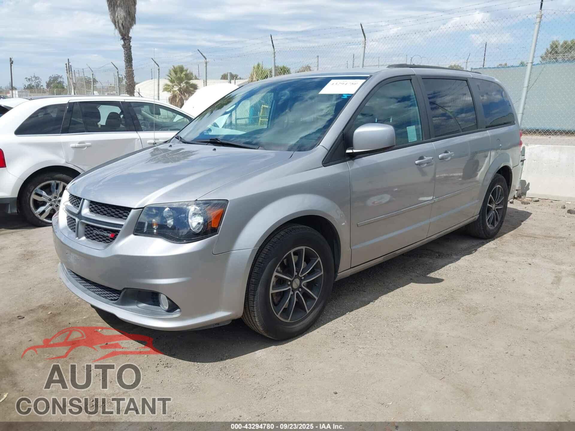 DODGE GRAND CARAVAN 2017 - 2C4RDGEG3HR715169
