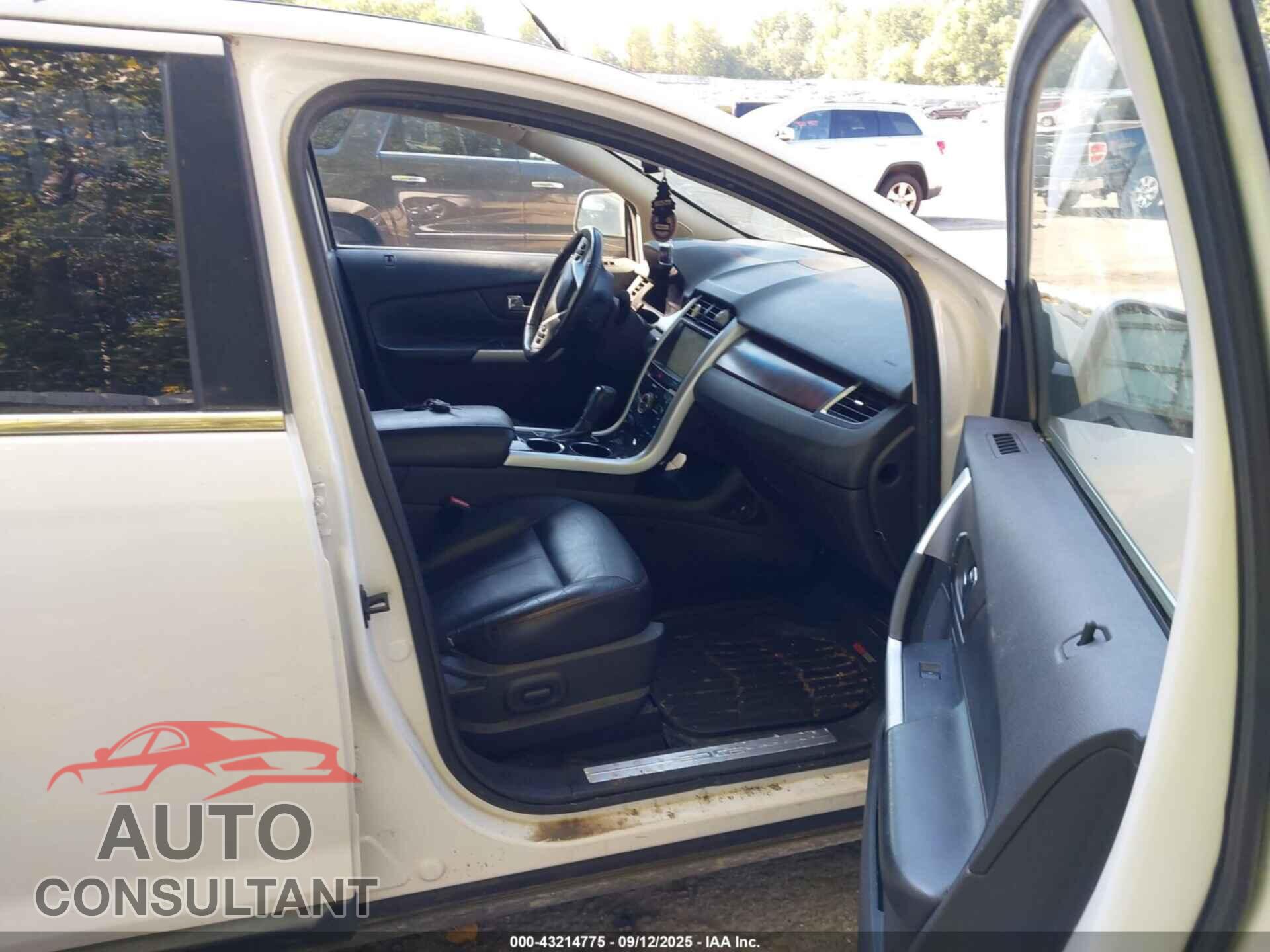 FORD EDGE 2011 - 2FMDK3KCXBBA66105