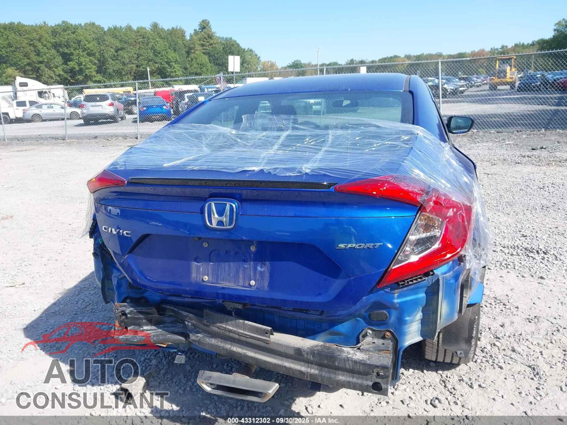 HONDA CIVIC 2020 - 2HGFC2E83LH538706