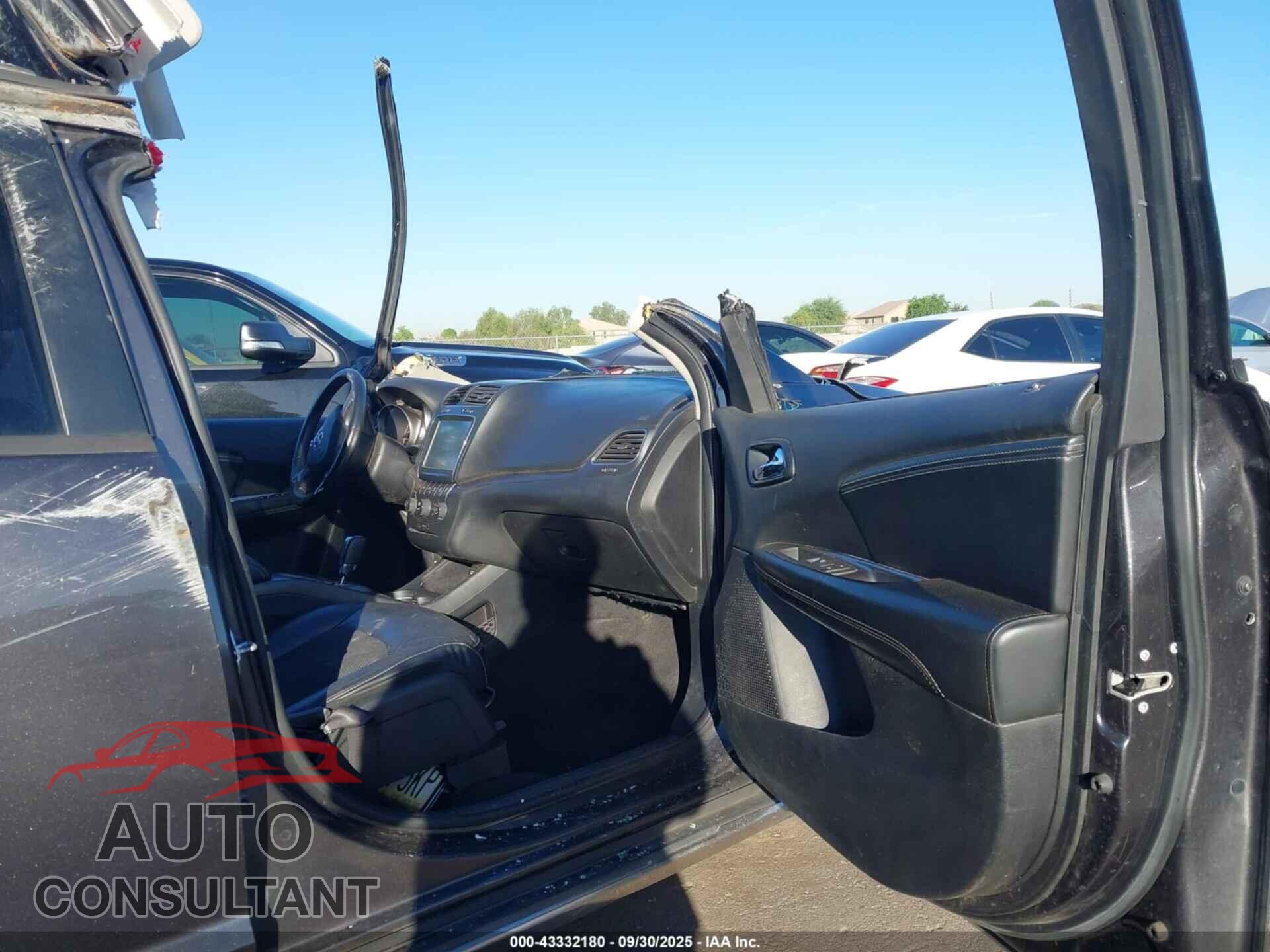 DODGE JOURNEY 2017 - 3C4PDCGG5HT522614
