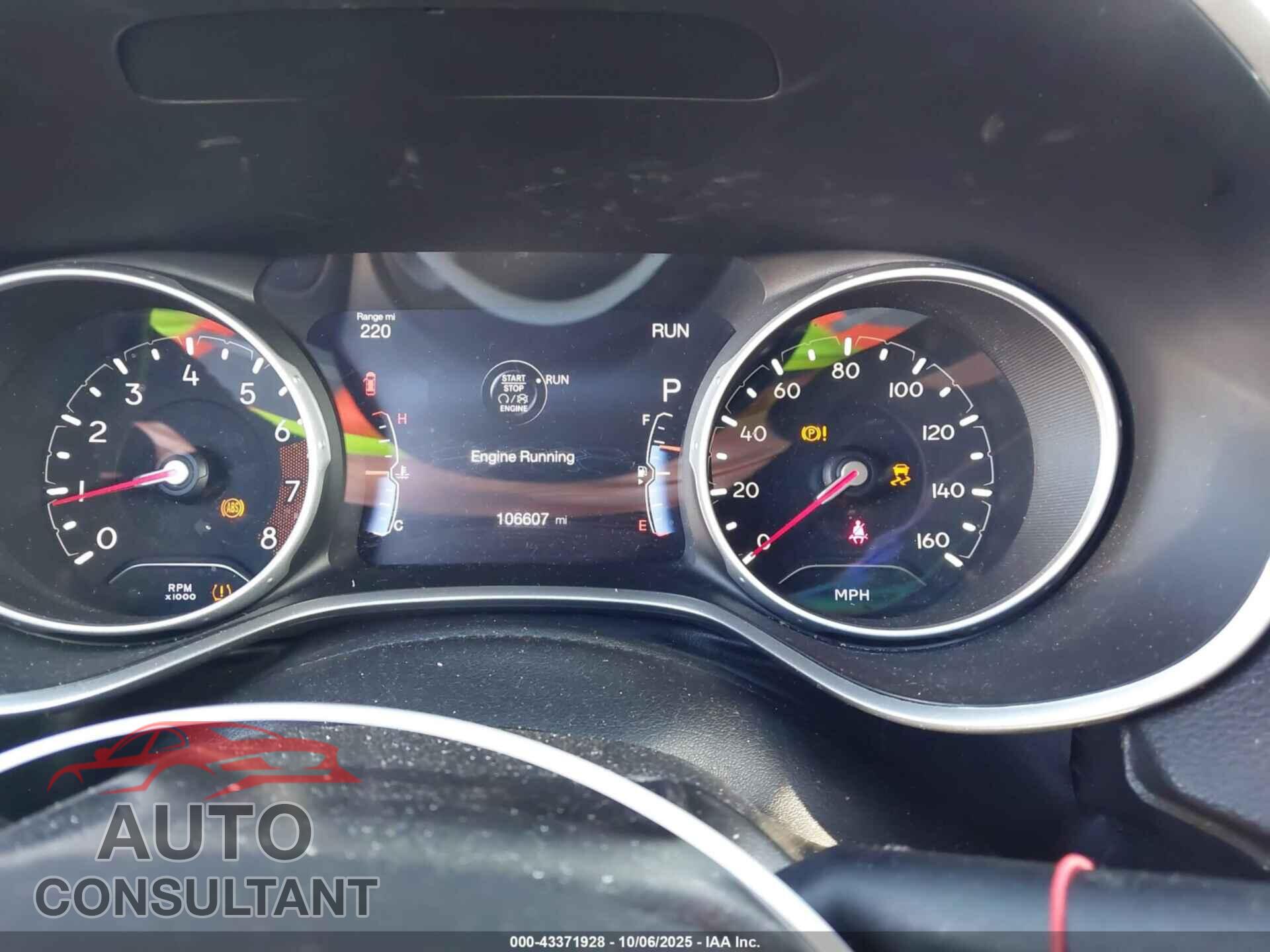 JEEP COMPASS 2018 - 3C4NJDBB3JT483660