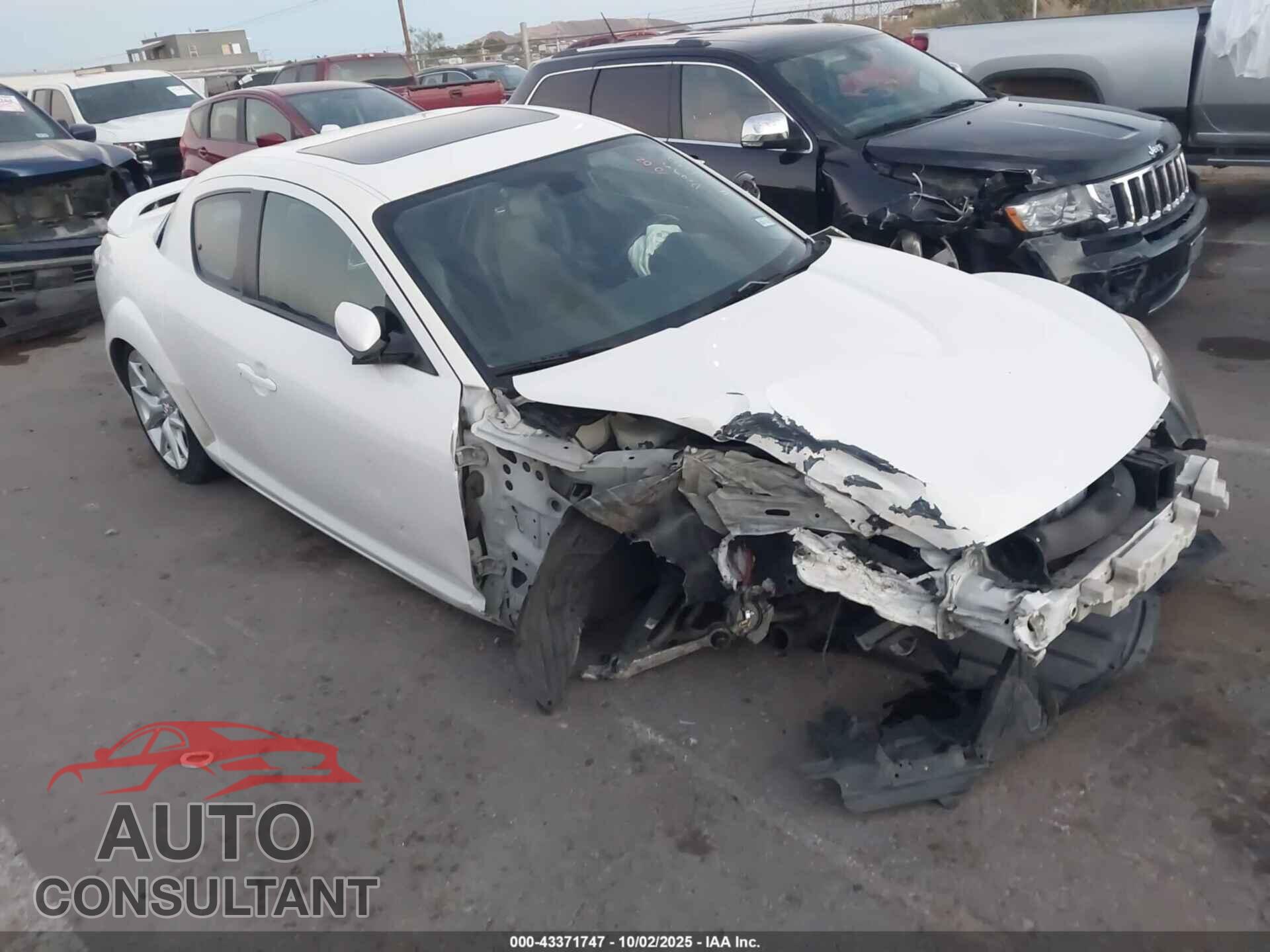 MAZDA RX-8 2009 - JM1FE17P190401025