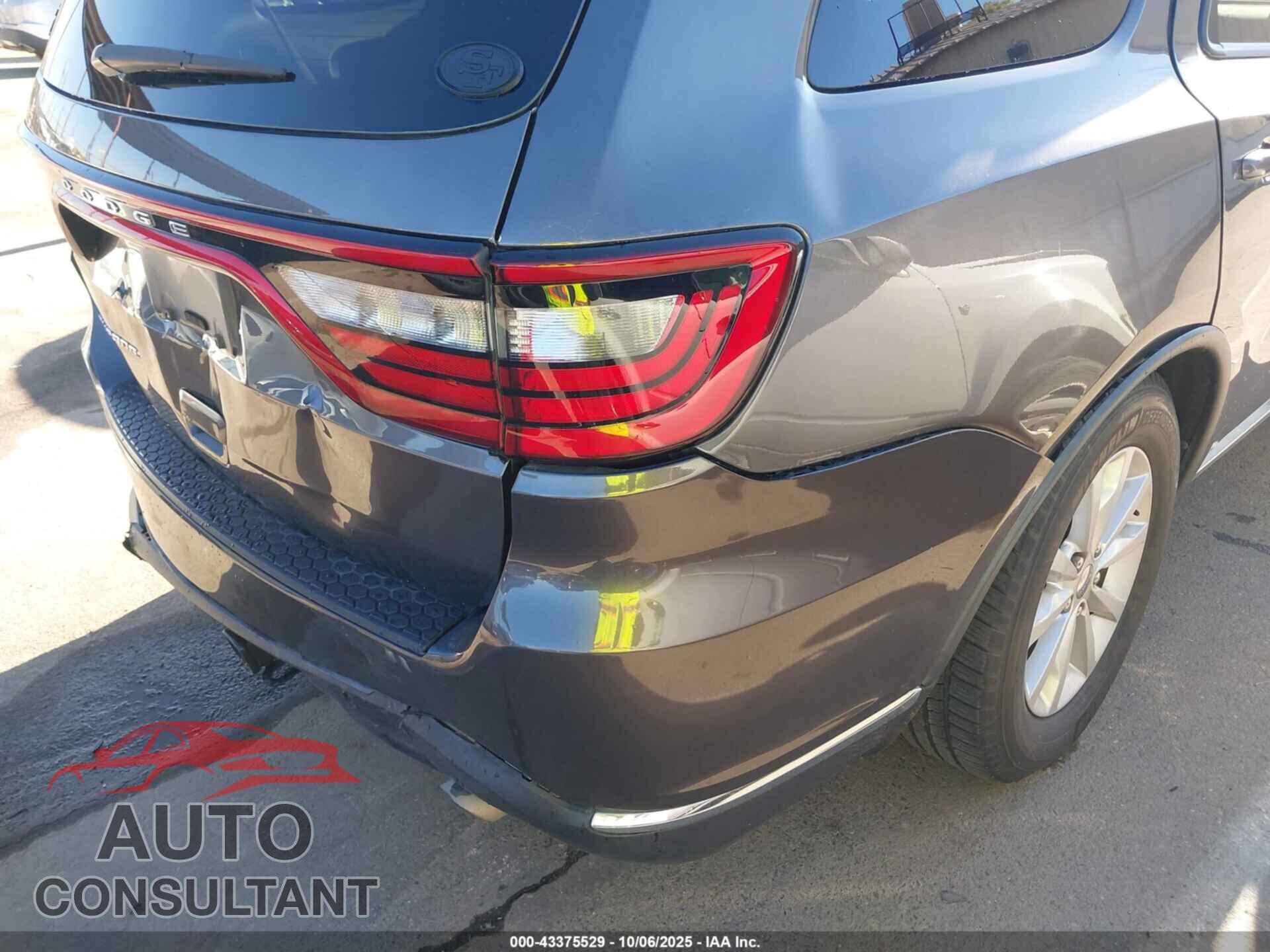 DODGE DURANGO 2014 - 1C4RDHAG9EC976080