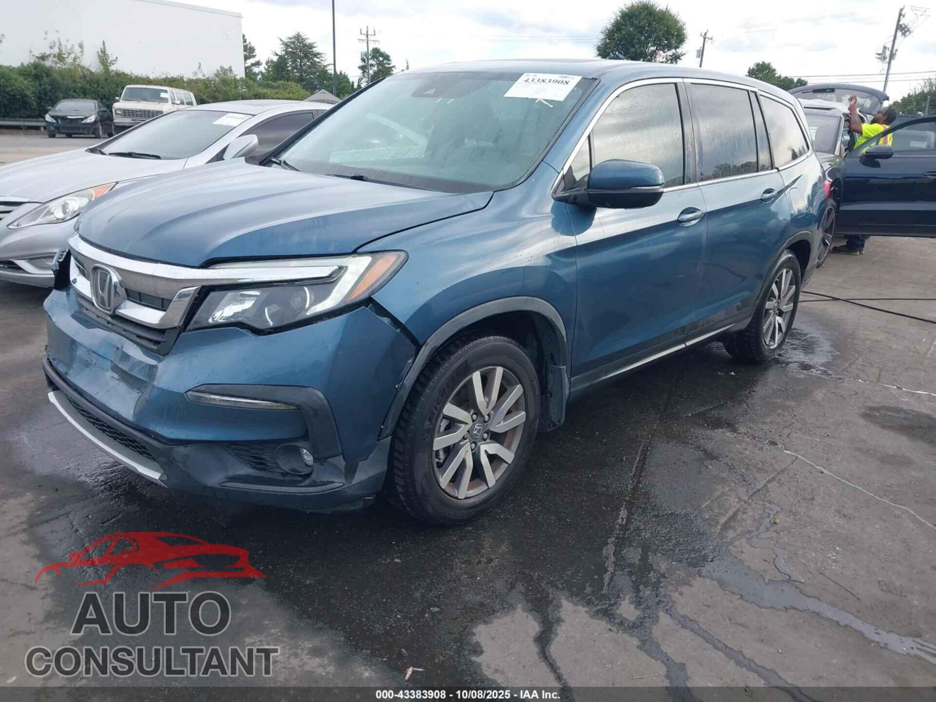 HONDA PILOT 2020 - 5FNYF5H57LB010934