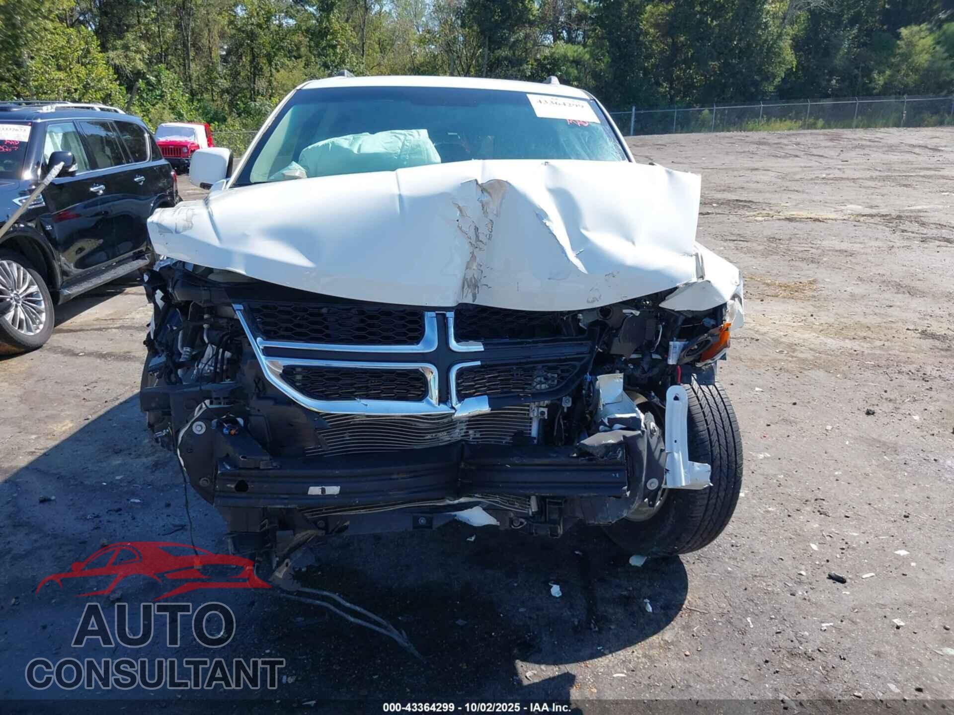 DODGE JOURNEY 2016 - 3C4PDCBB2GT181067