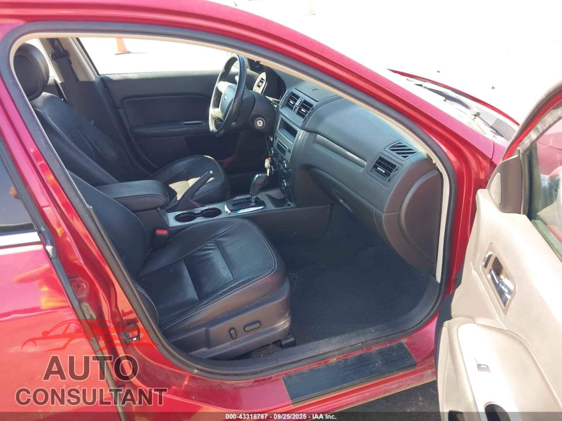 FORD FUSION 2012 - 3FAHP0JA2CR217615