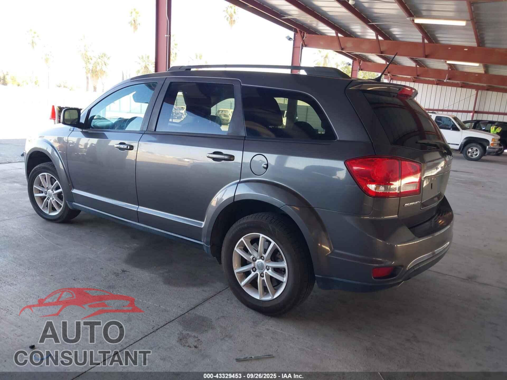 DODGE JOURNEY 2015 - 3C4PDCBG7FT595388