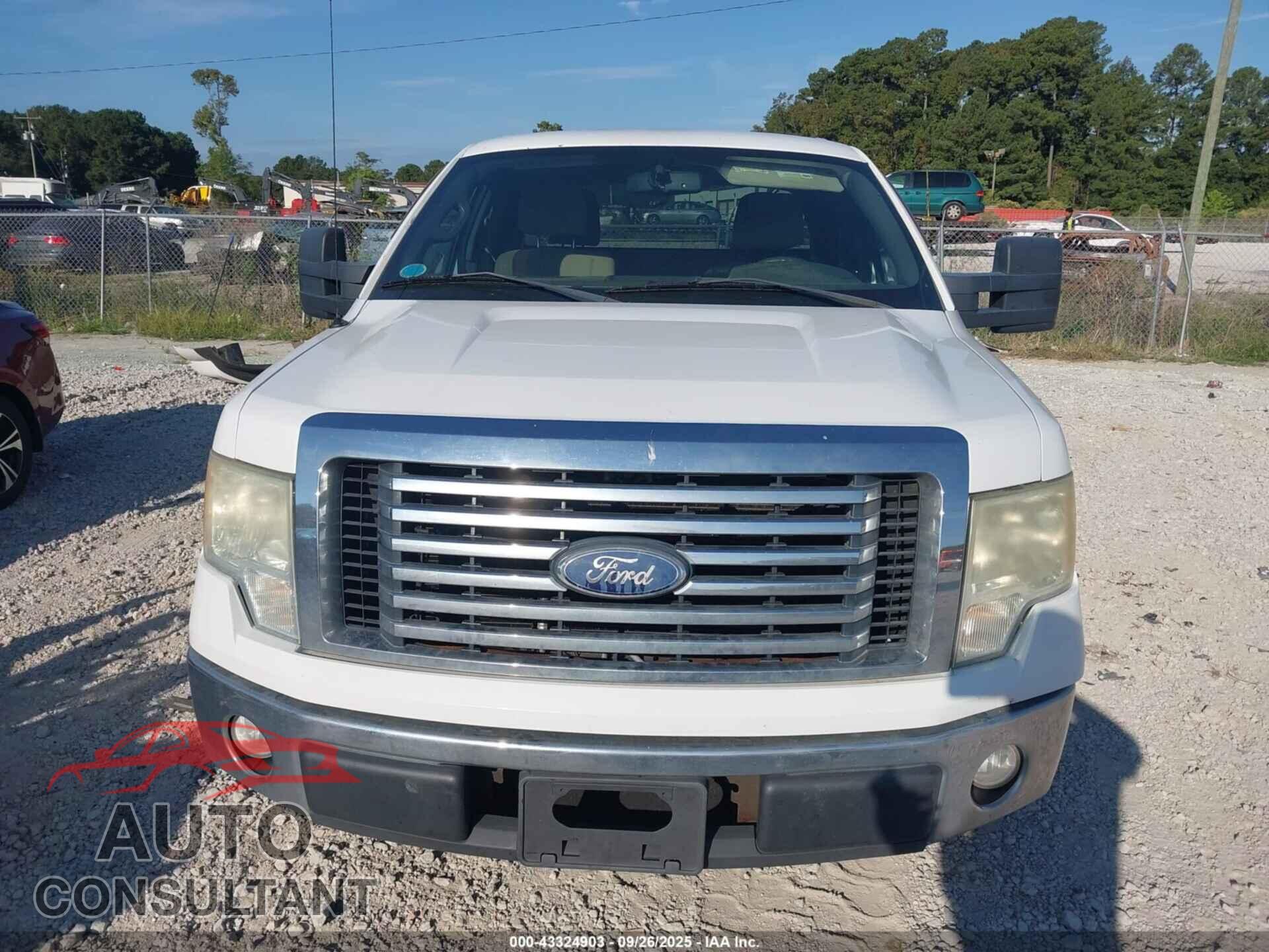 FORD F-150 2010 - 1FTFX1CV3AFA43345