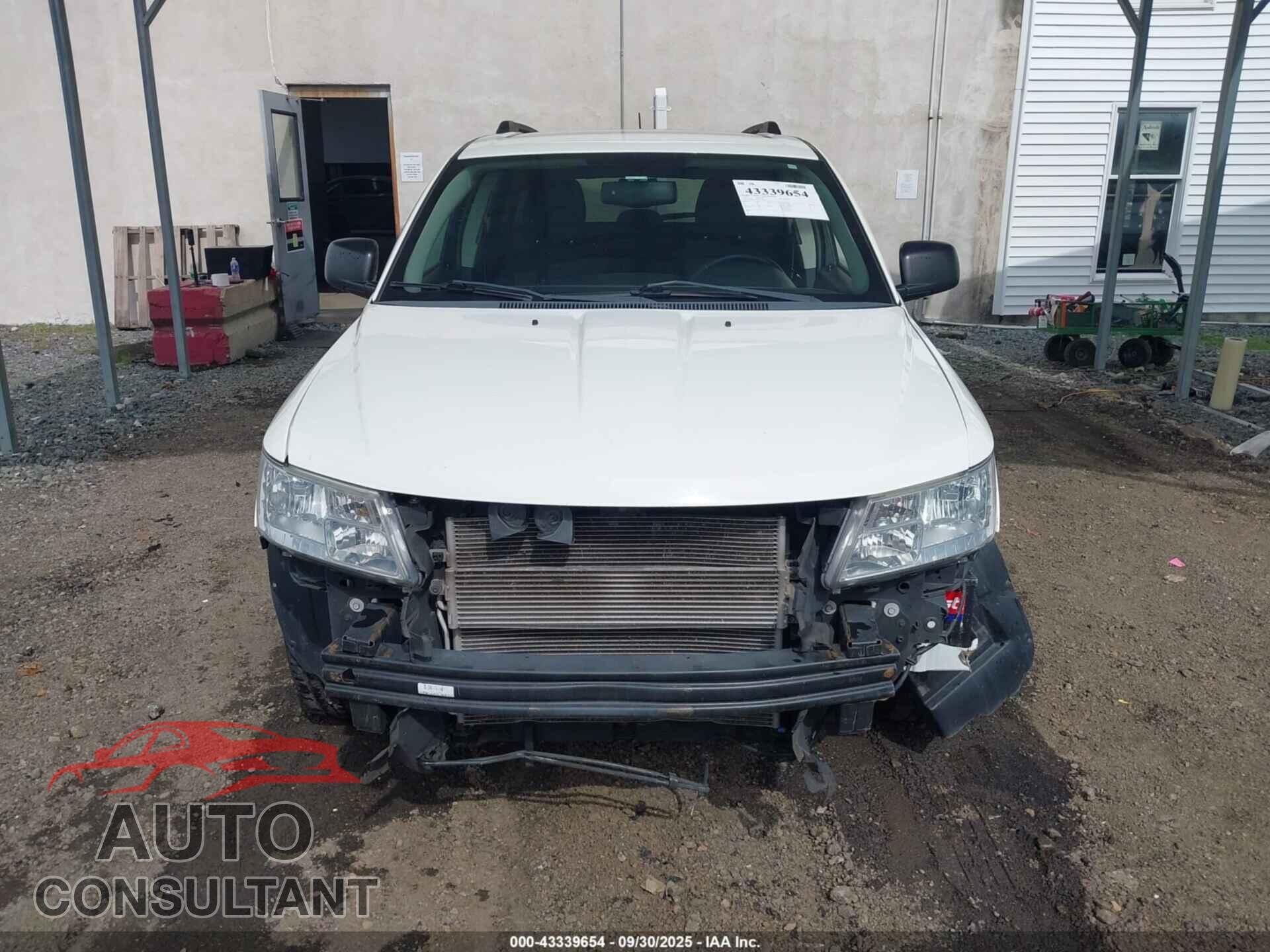 DODGE JOURNEY 2017 - 3C4PDCAB8HT544894