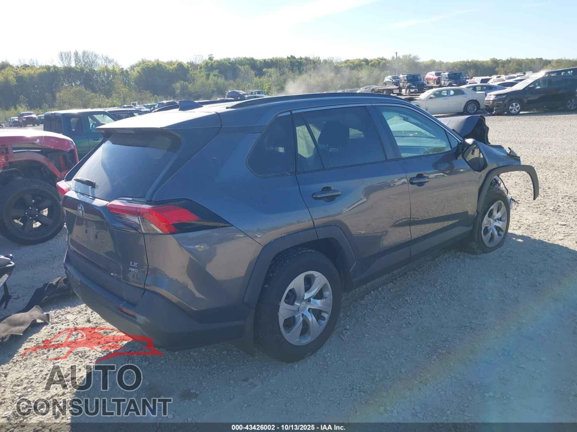 TOYOTA RAV4 2021 - 2T3G1RFV2MC216809