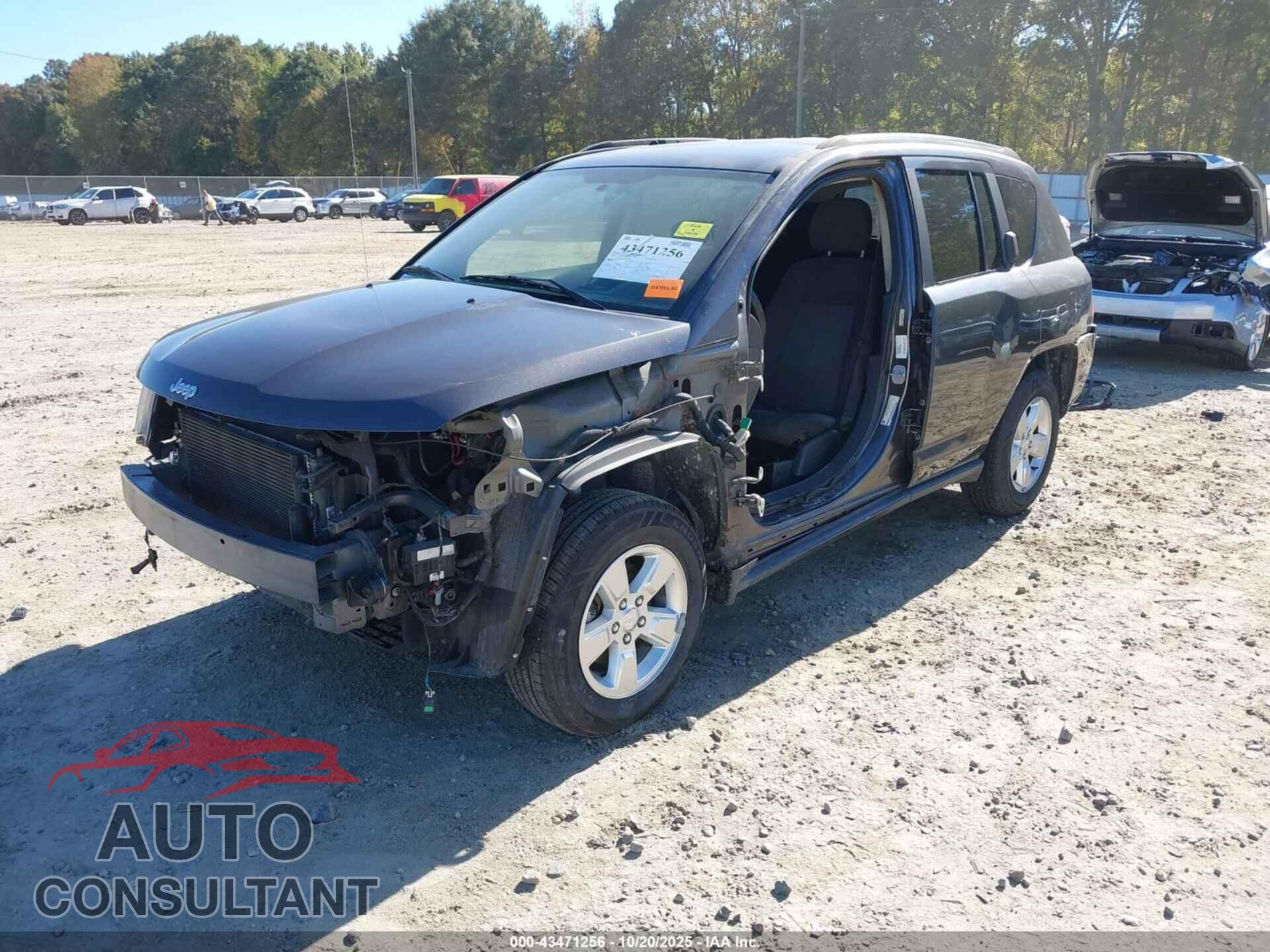 JEEP COMPASS 2014 - 1C4NJCBA7ED843722
