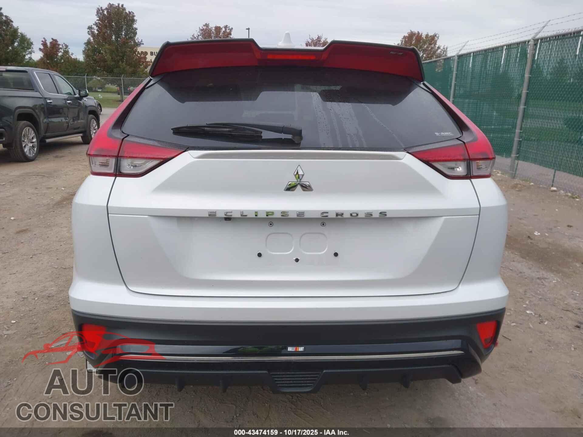 MITSUBISHI ECLIPSE CROSS 2023 - JA4ATVAA5PZ041000