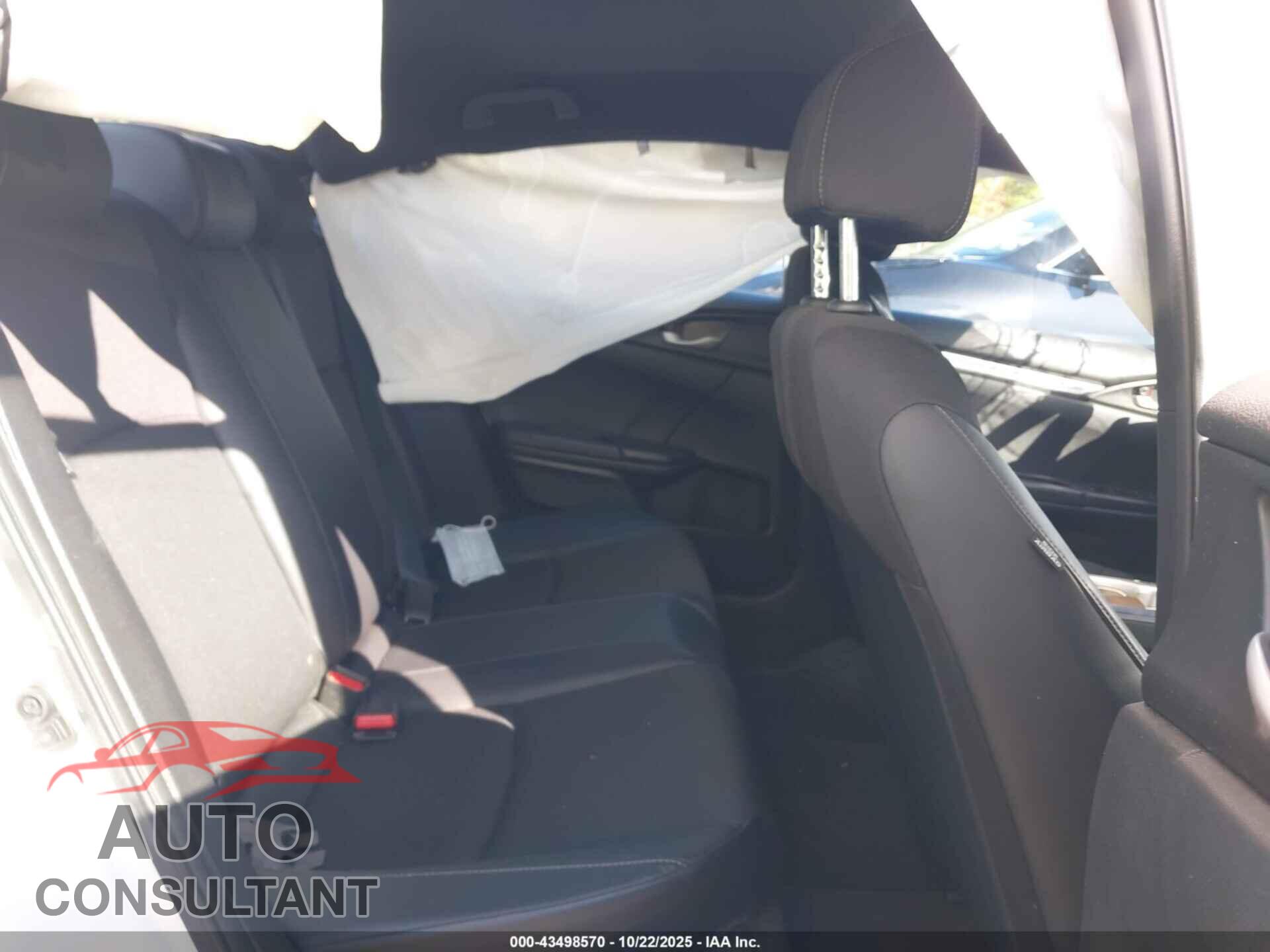 HONDA CIVIC 2019 - 2HGFC2F81KH528902