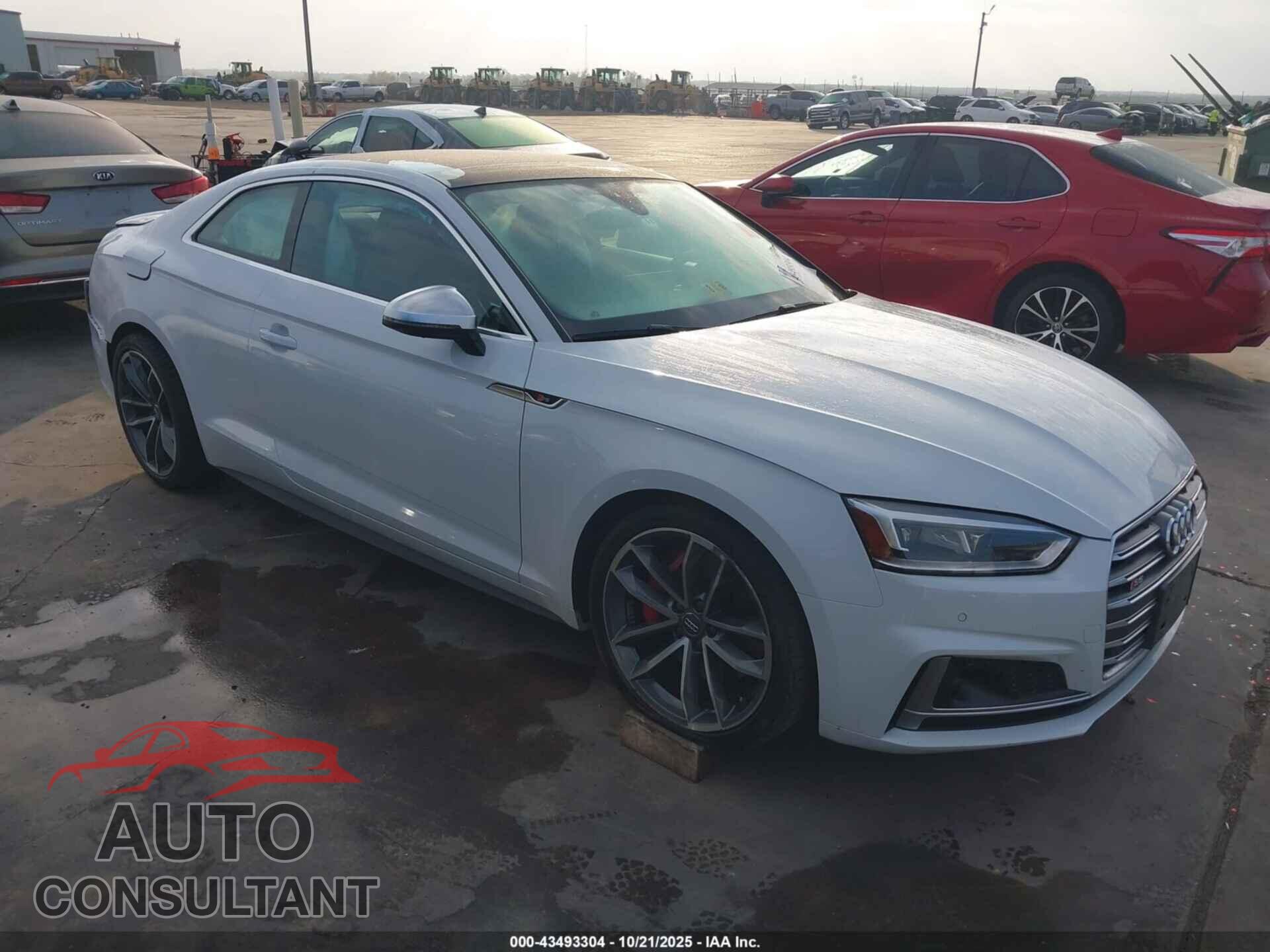 AUDI S5 2018 - WAUR4AF54JA022029