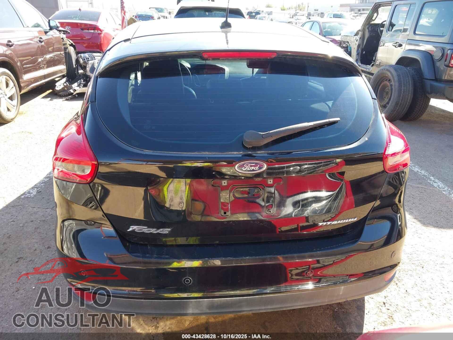 FORD FOCUS 2017 - 1FADP3N2XHL291549
