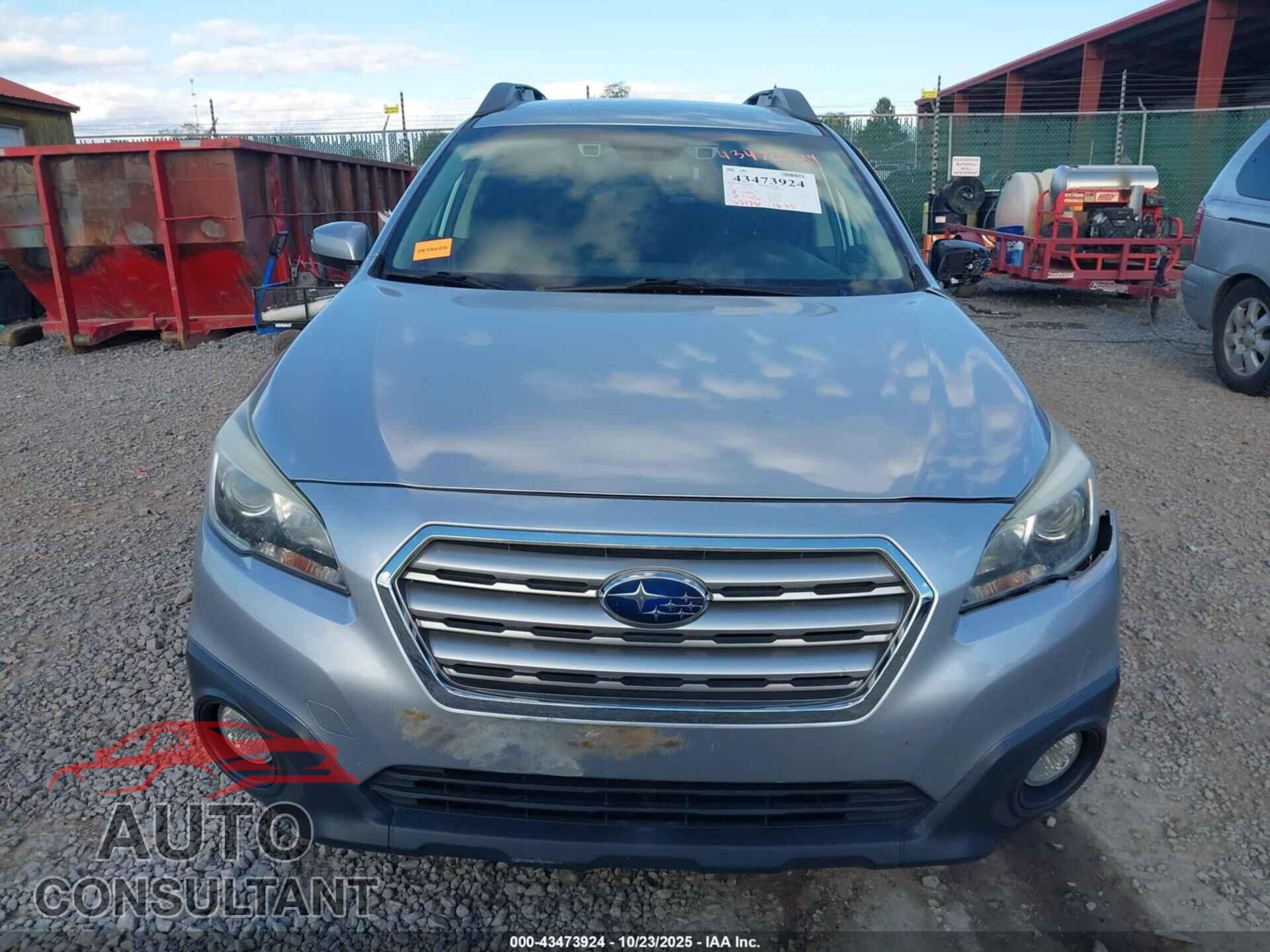 SUBARU OUTBACK 2015 - 4S4BSBFC6F3273124