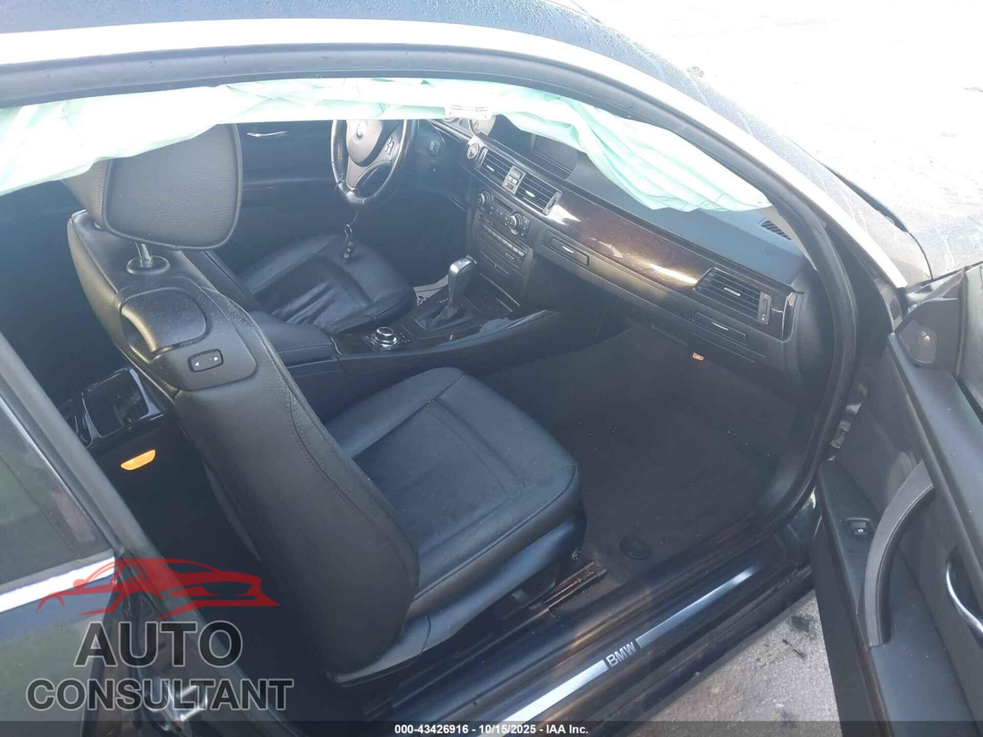 BMW 328I 2012 - WBAKF3C55CE974531
