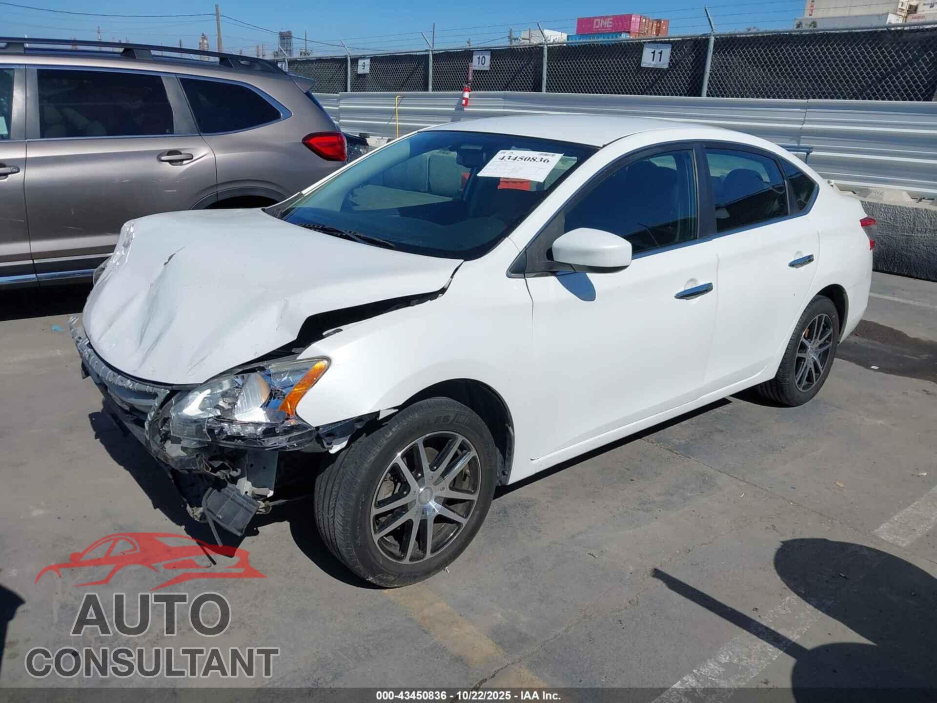 NISSAN SENTRA 2014 - 3N1AB7AP7EL655885