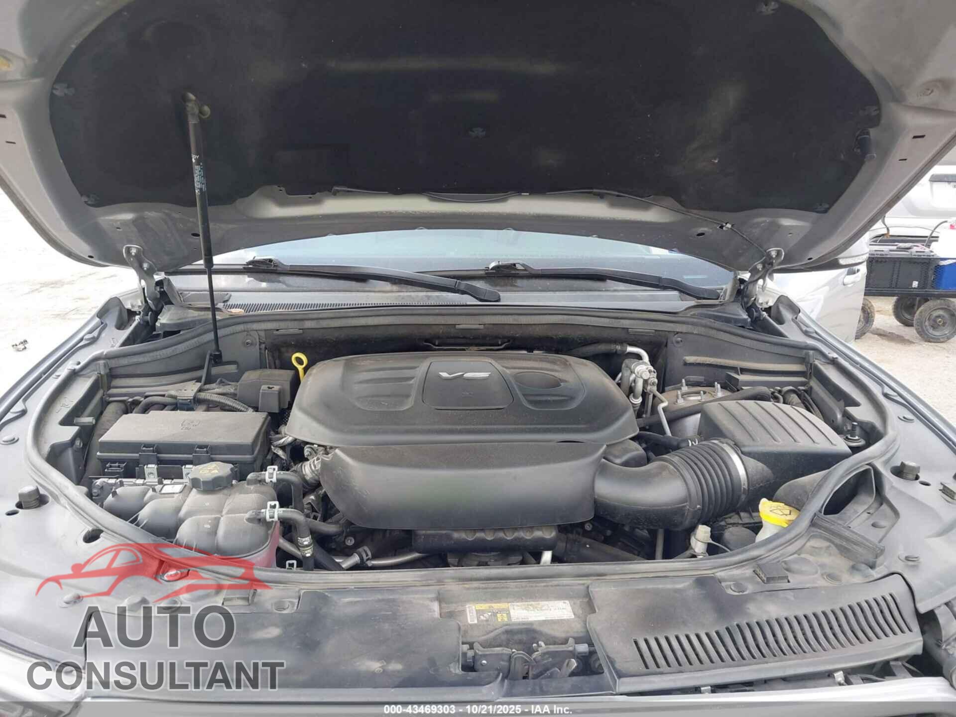 DODGE DURANGO 2017 - 1C4RDHDG7HC763578