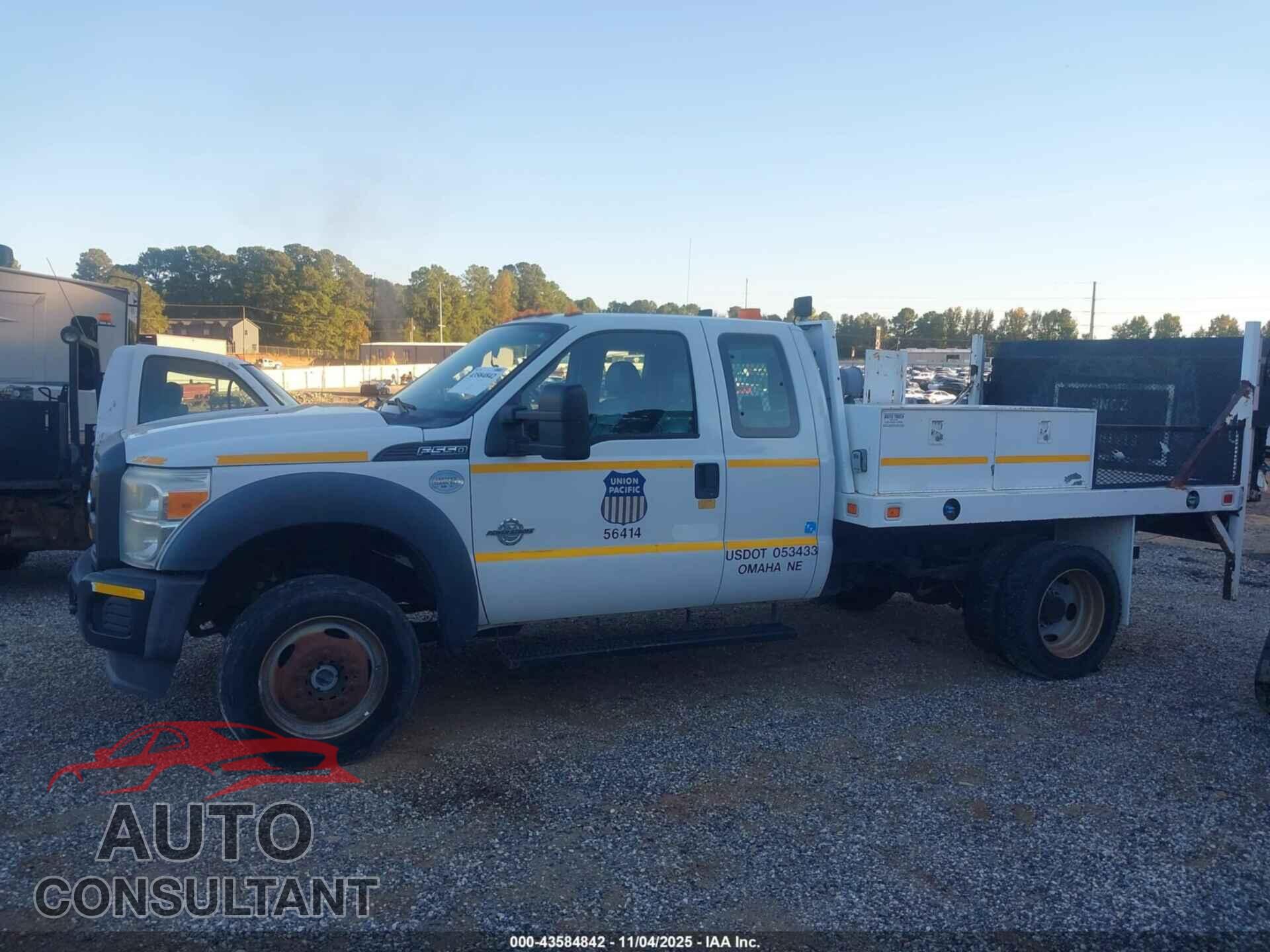 FORD F-550 CHASSIS 2015 - 1FD0X5HT5FED00342