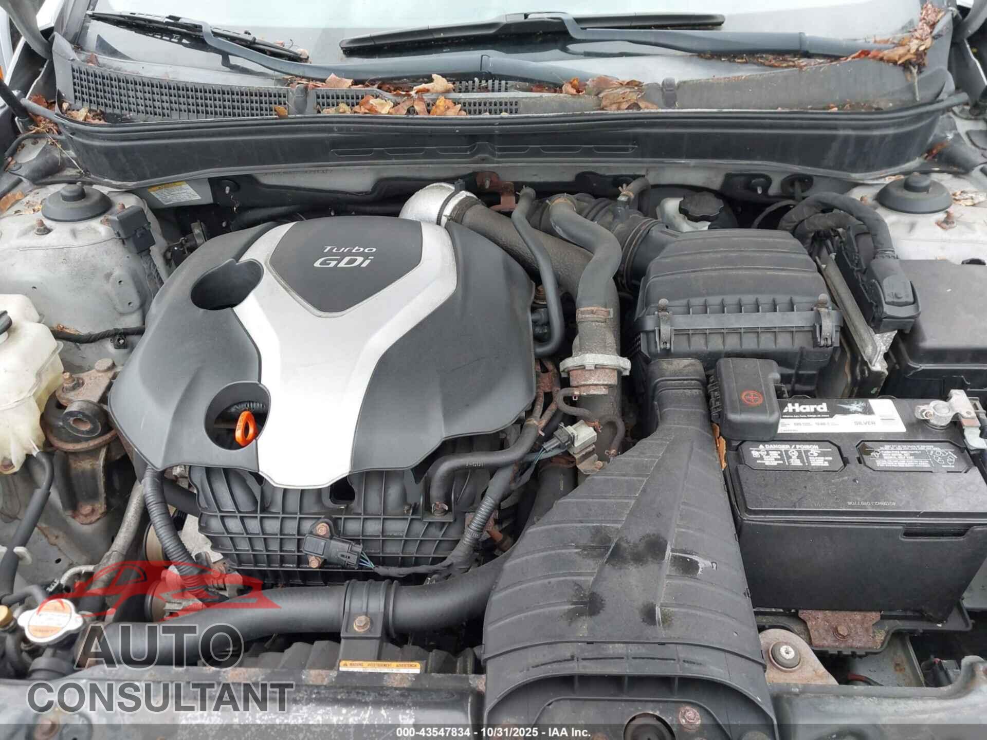 HYUNDAI SONATA 2011 - 5NPEC4ABXBH294372