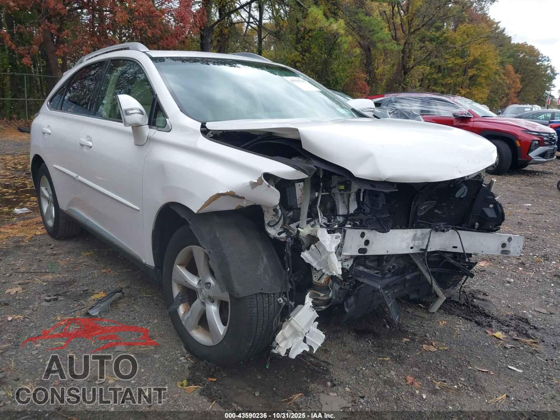 LEXUS RX 350 2015 - 2T2BK1BA7FC263501