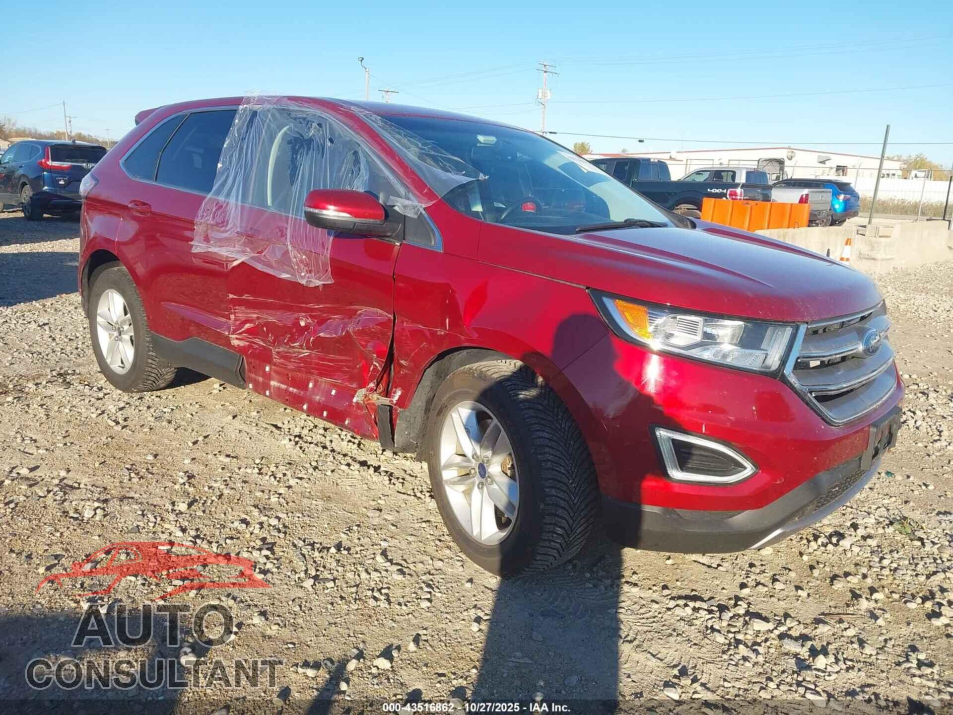 FORD EDGE 2017 - 2FMPK4J85HBB96124