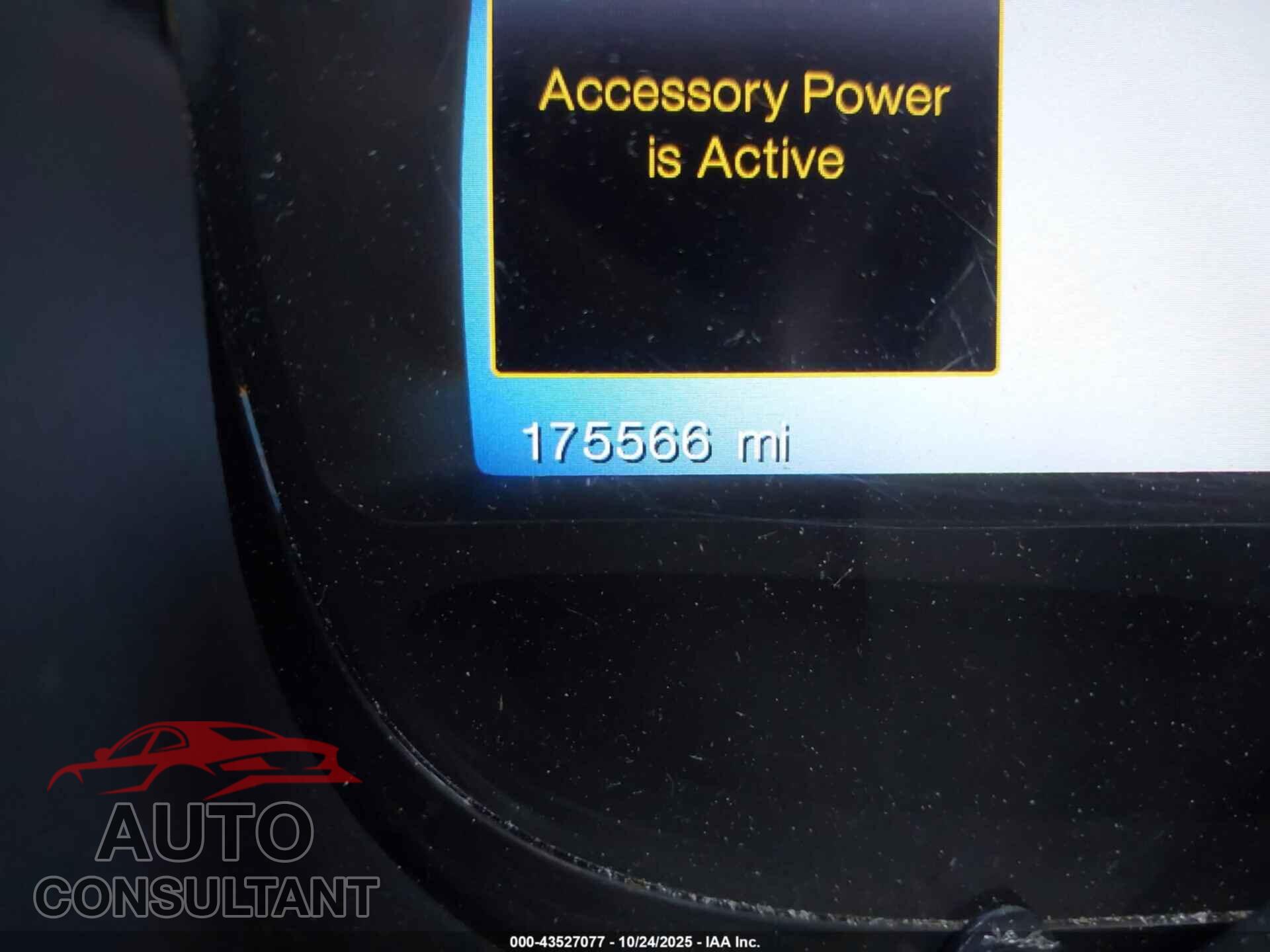 FORD EDGE 2013 - 2FMDK4KCXDBA10934