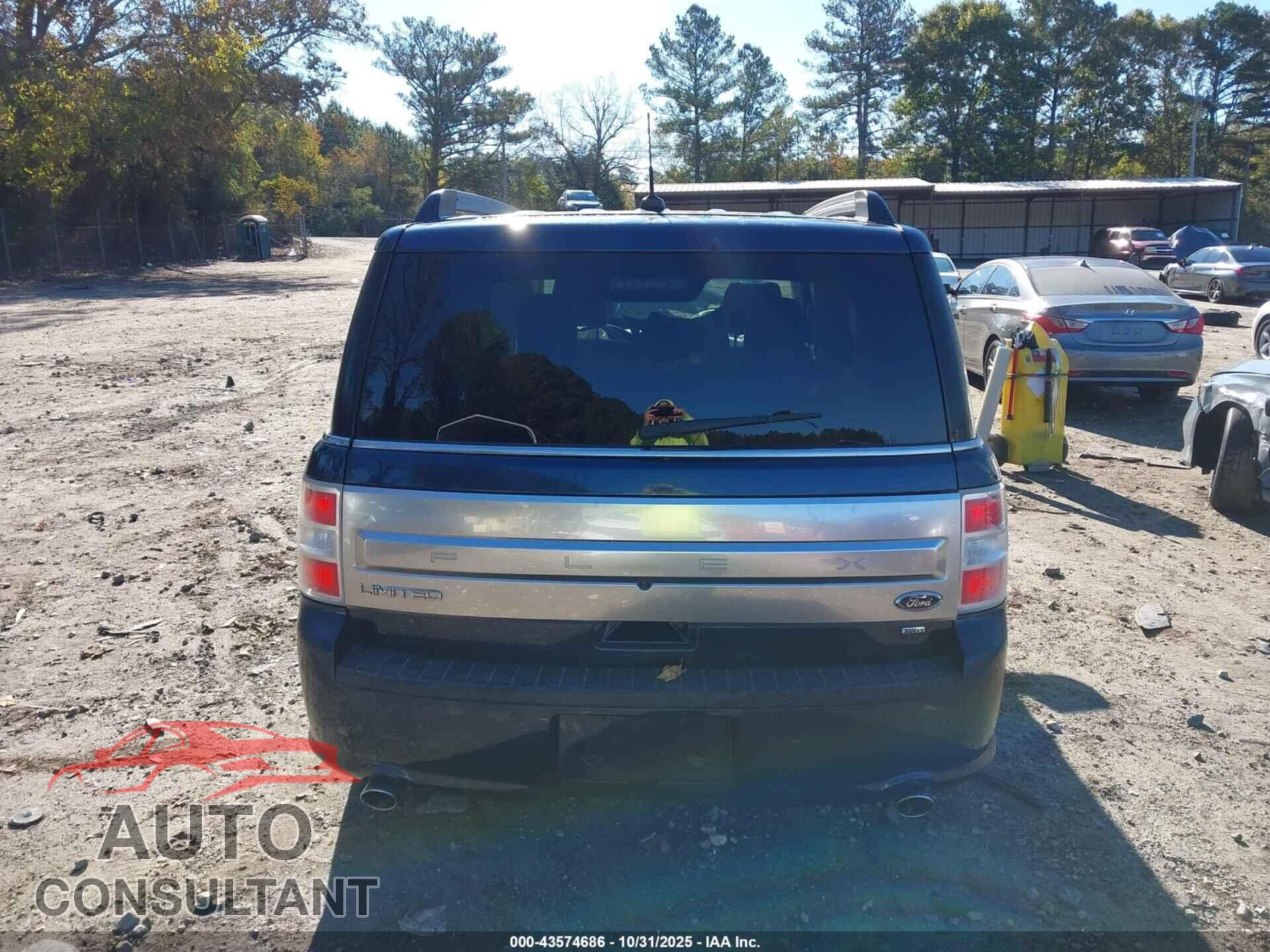 FORD FLEX 2017 - 2FMHK6D82HBA11605