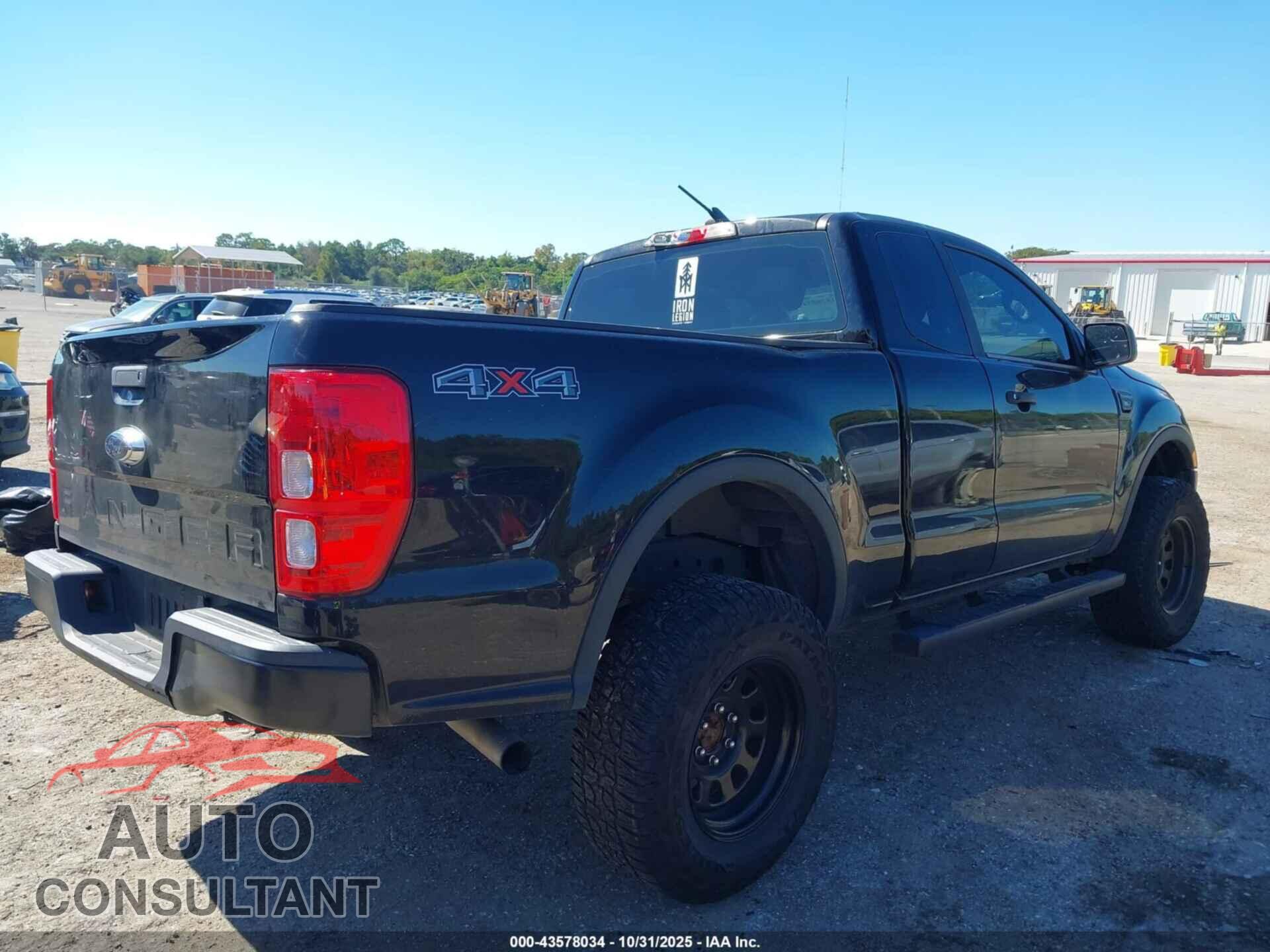 FORD RANGER 2021 - 1FTER1FH3MLD21226