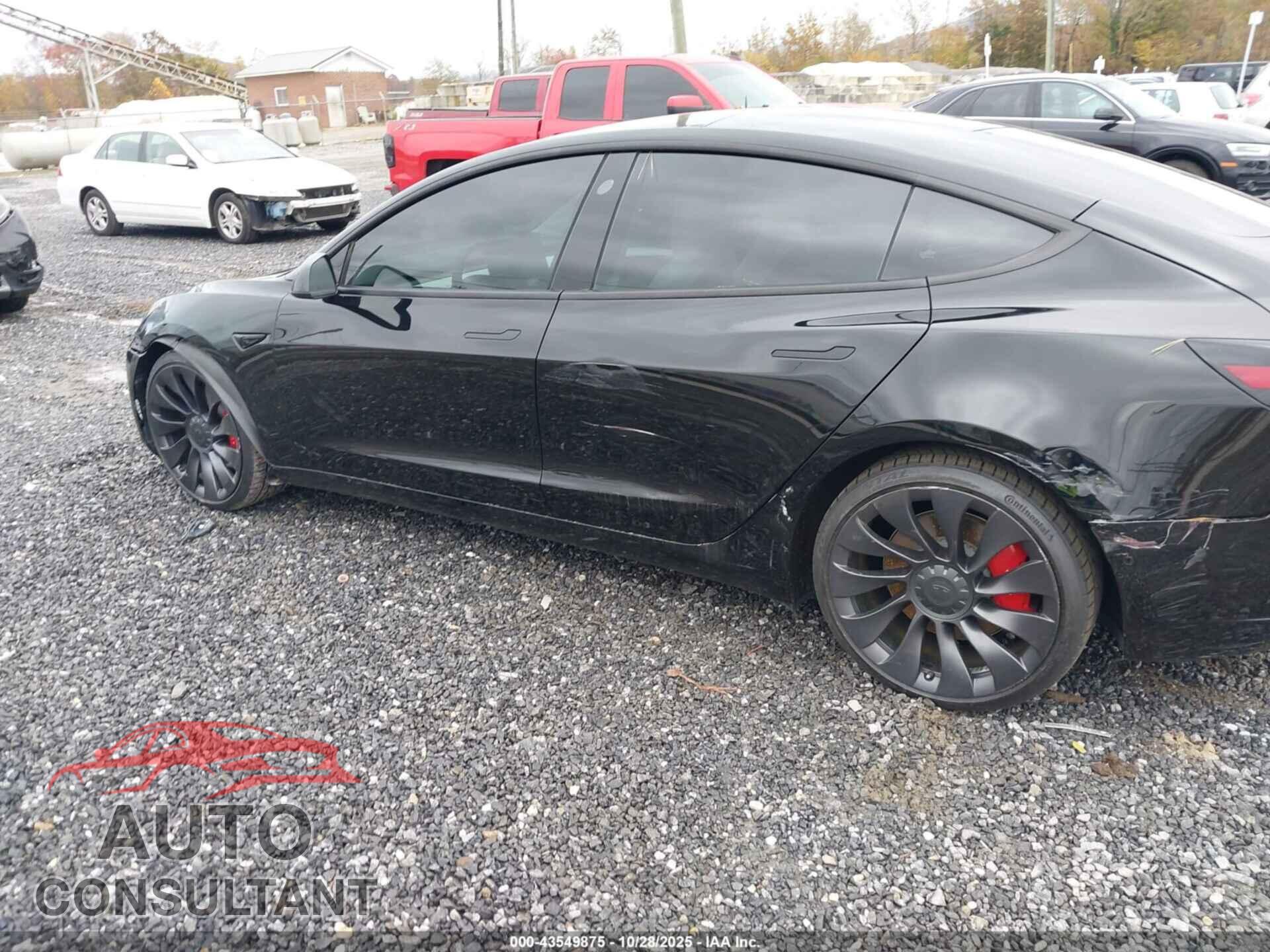 TESLA MODEL 3 2022 - 5YJ3E1EC6NF107926