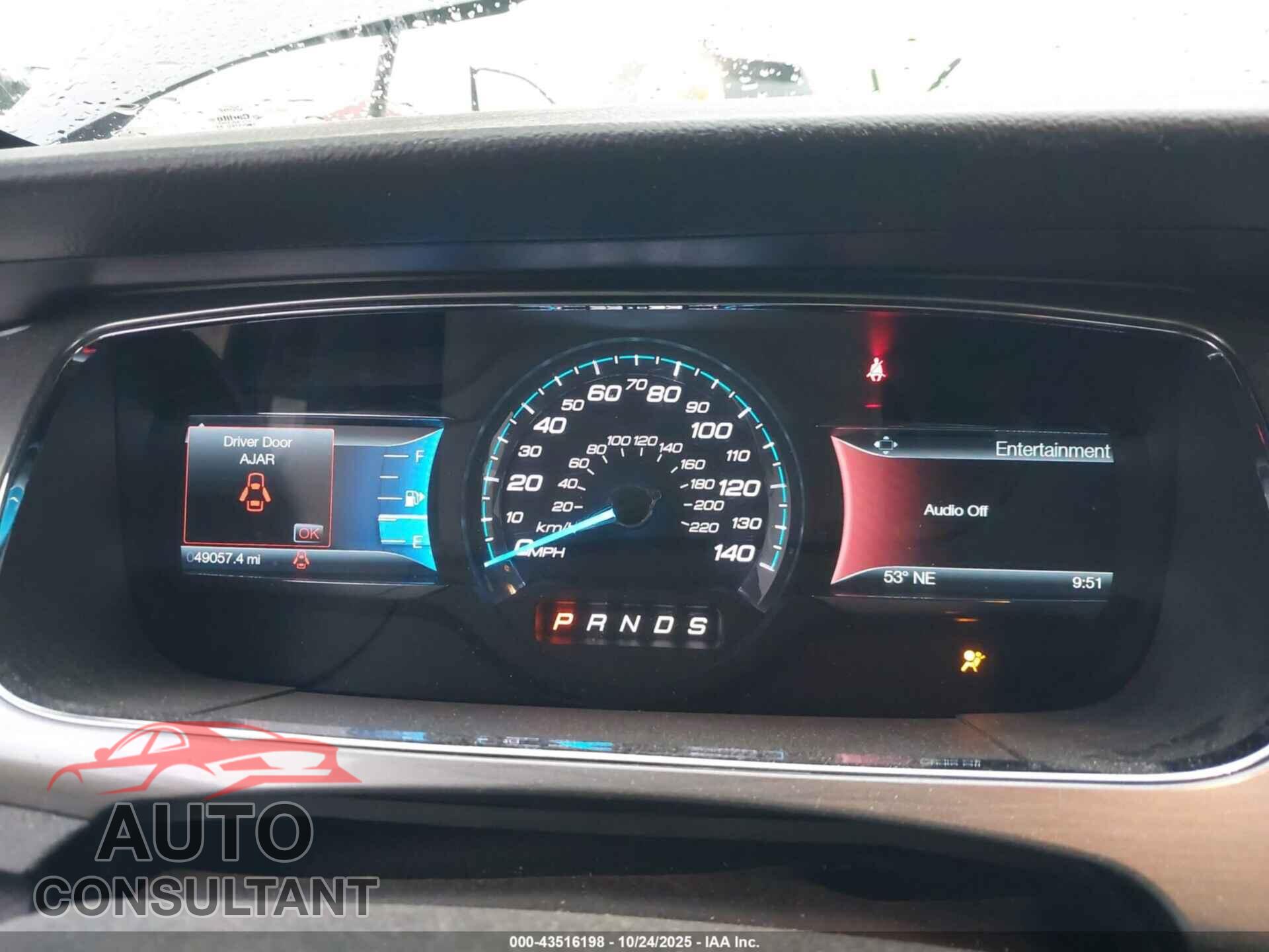 FORD TAURUS 2014 - 1FAHP2E86EG154774