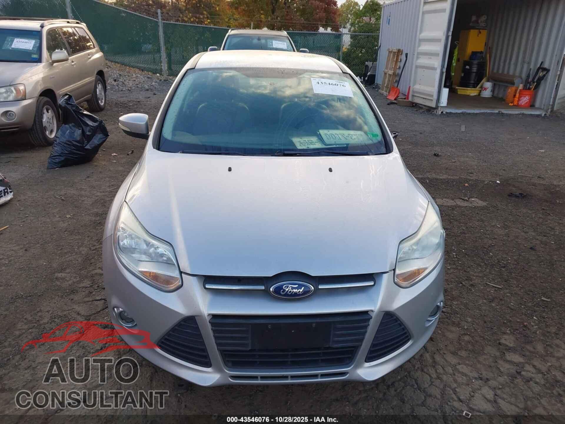 FORD FOCUS 2013 - 1FADP3F28DL235280