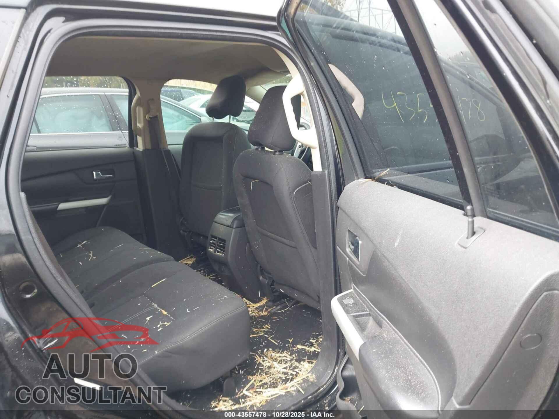 FORD EDGE 2011 - 2FMDK3GC3BBB64515