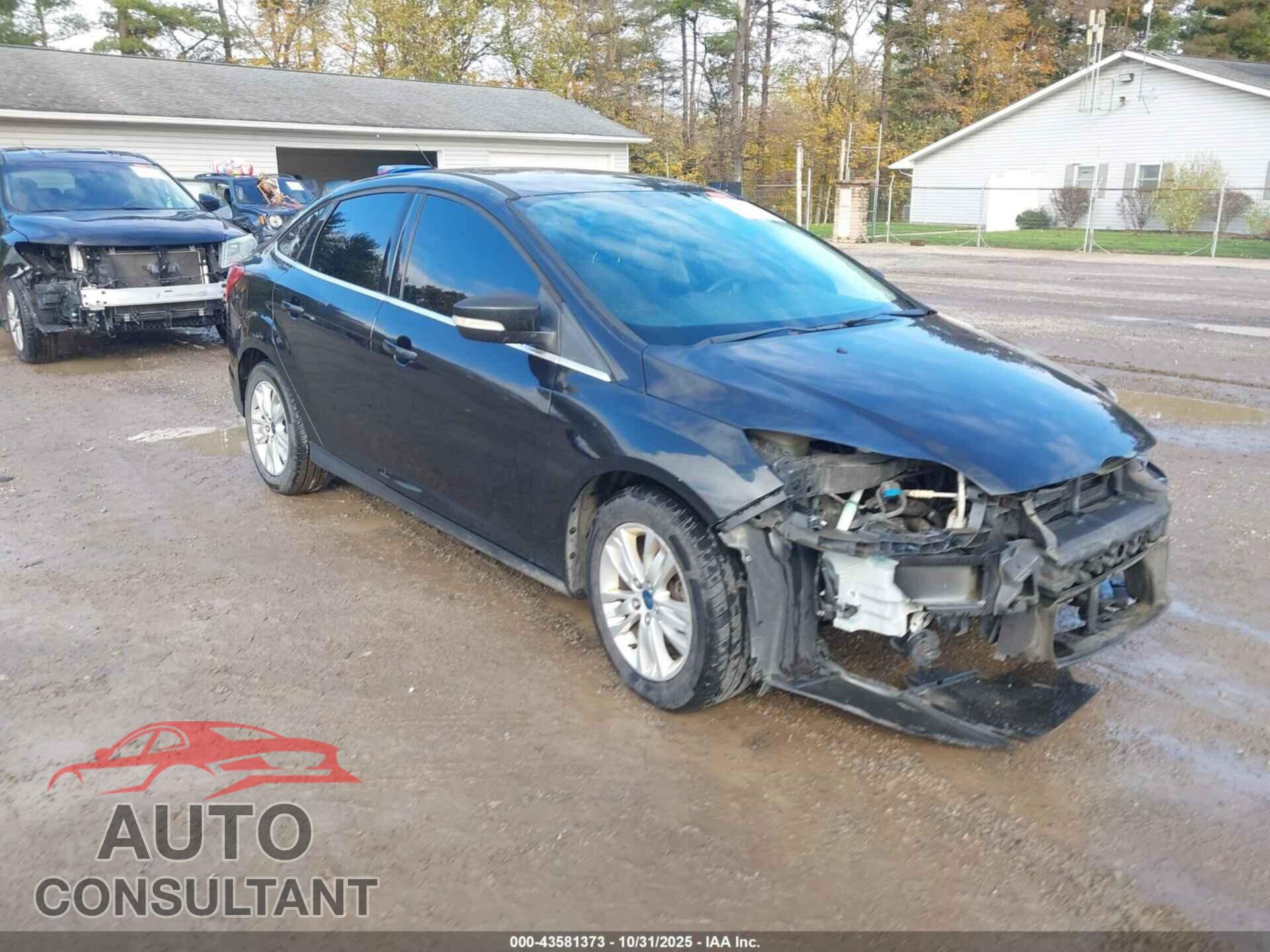 FORD FOCUS 2012 - 1FAHP3H26CL367807