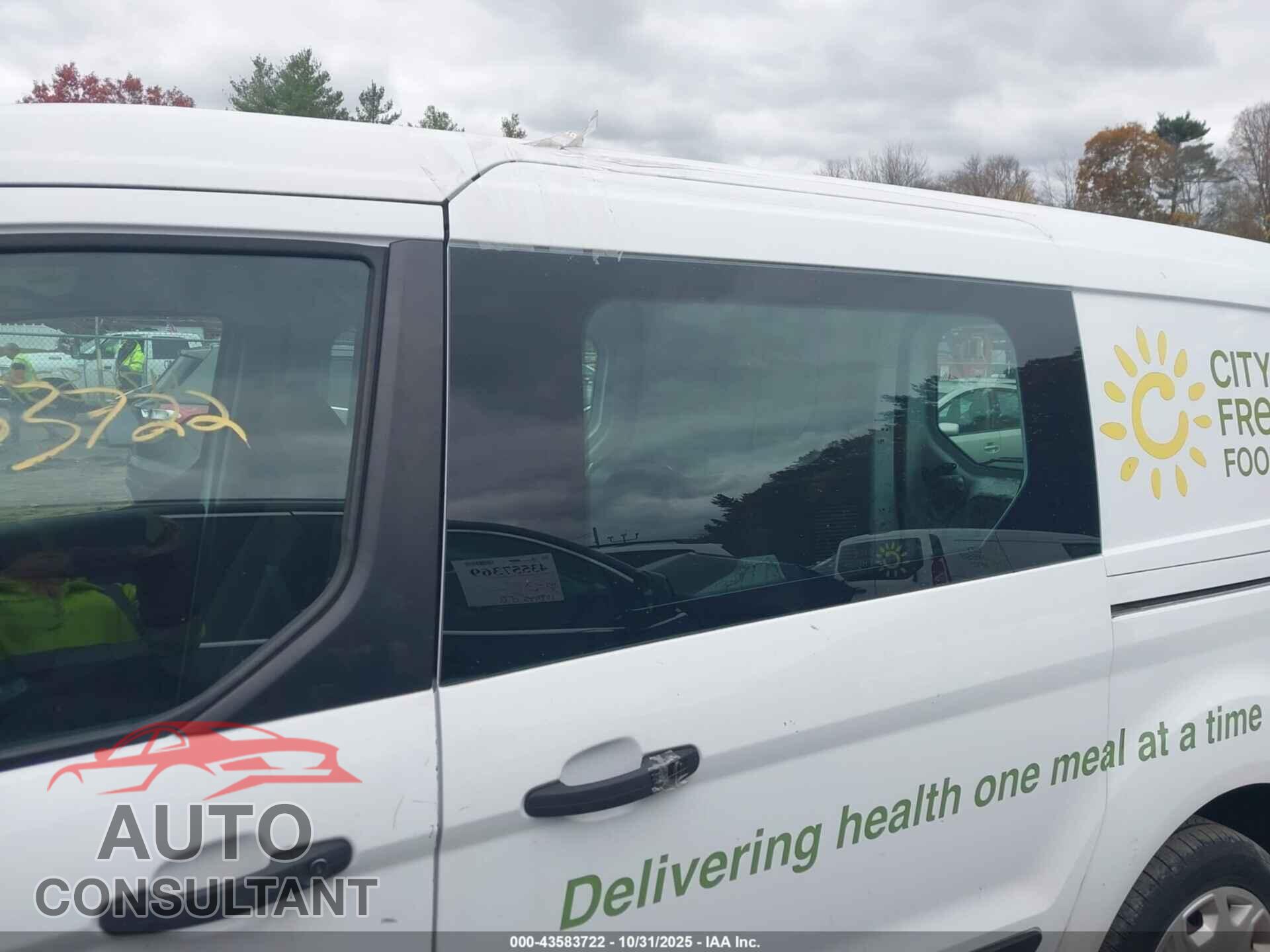 FORD TRANSIT CONNECT 2015 - NM0LS7E75F1188875
