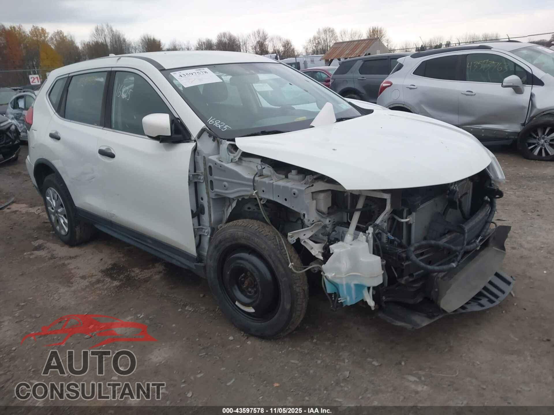 NISSAN ROGUE 2017 - KNMAT2MV5HP537186