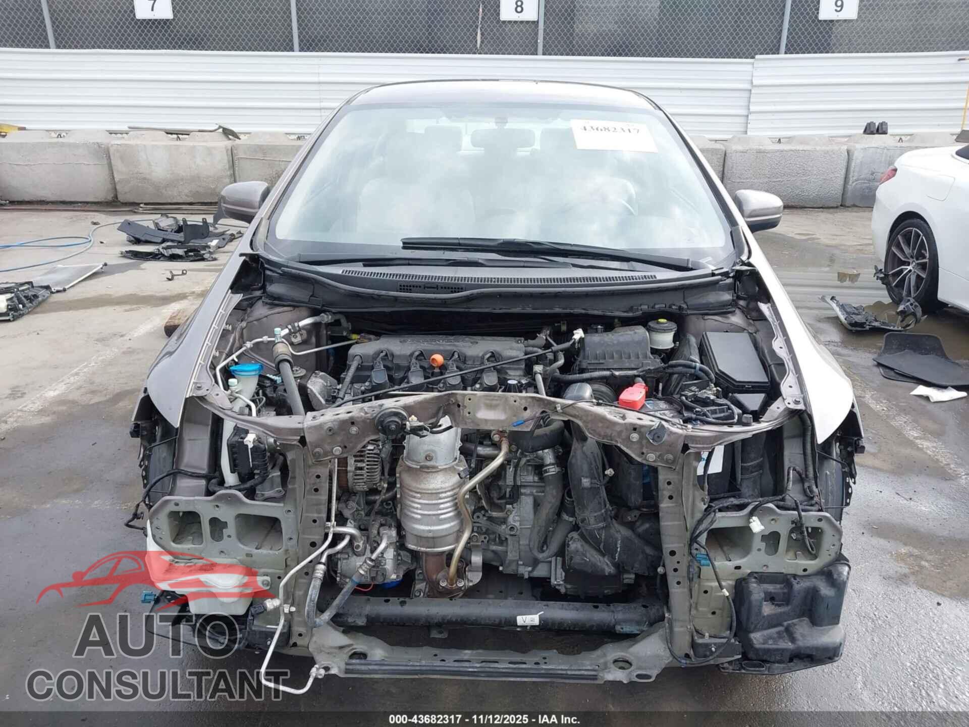 HONDA CIVIC 2014 - 19XFB2F58EE238633