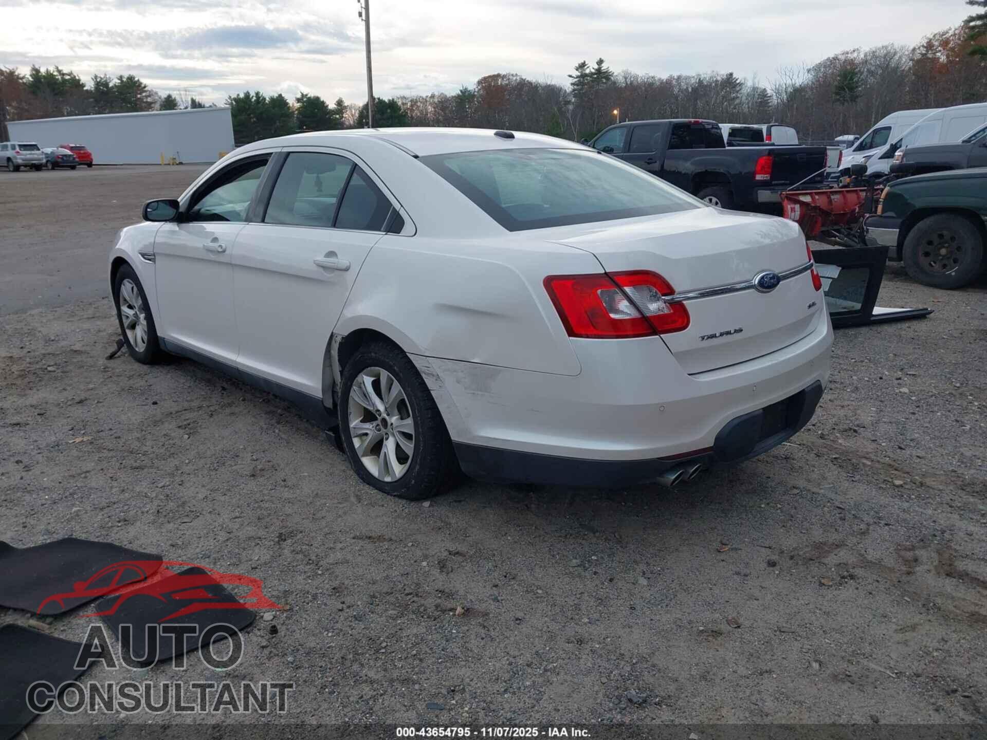 FORD TAURUS 2012 - 1FAHP2EW6CG105599