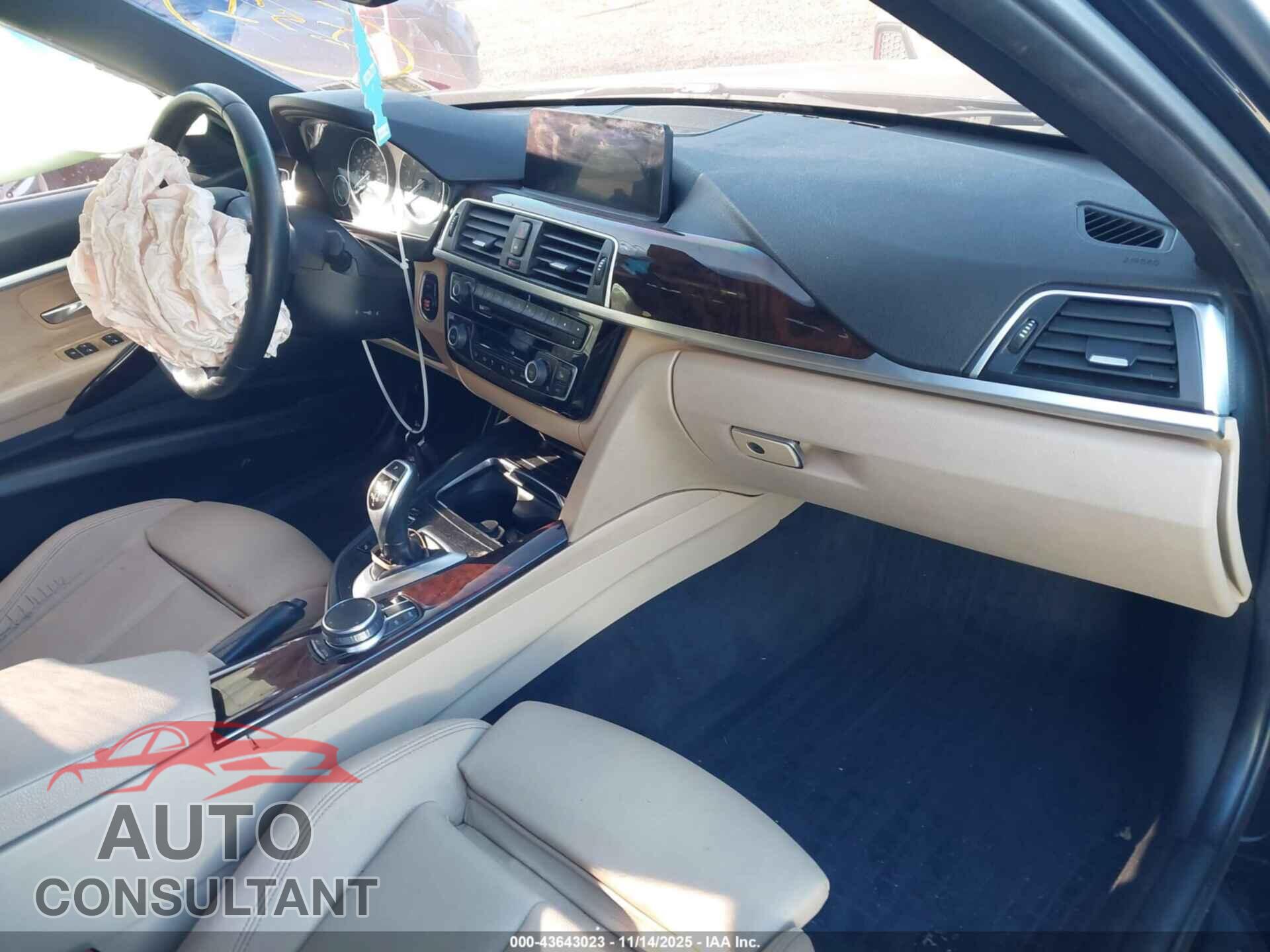 BMW 330I 2017 - WBA8D9G33HNU65069